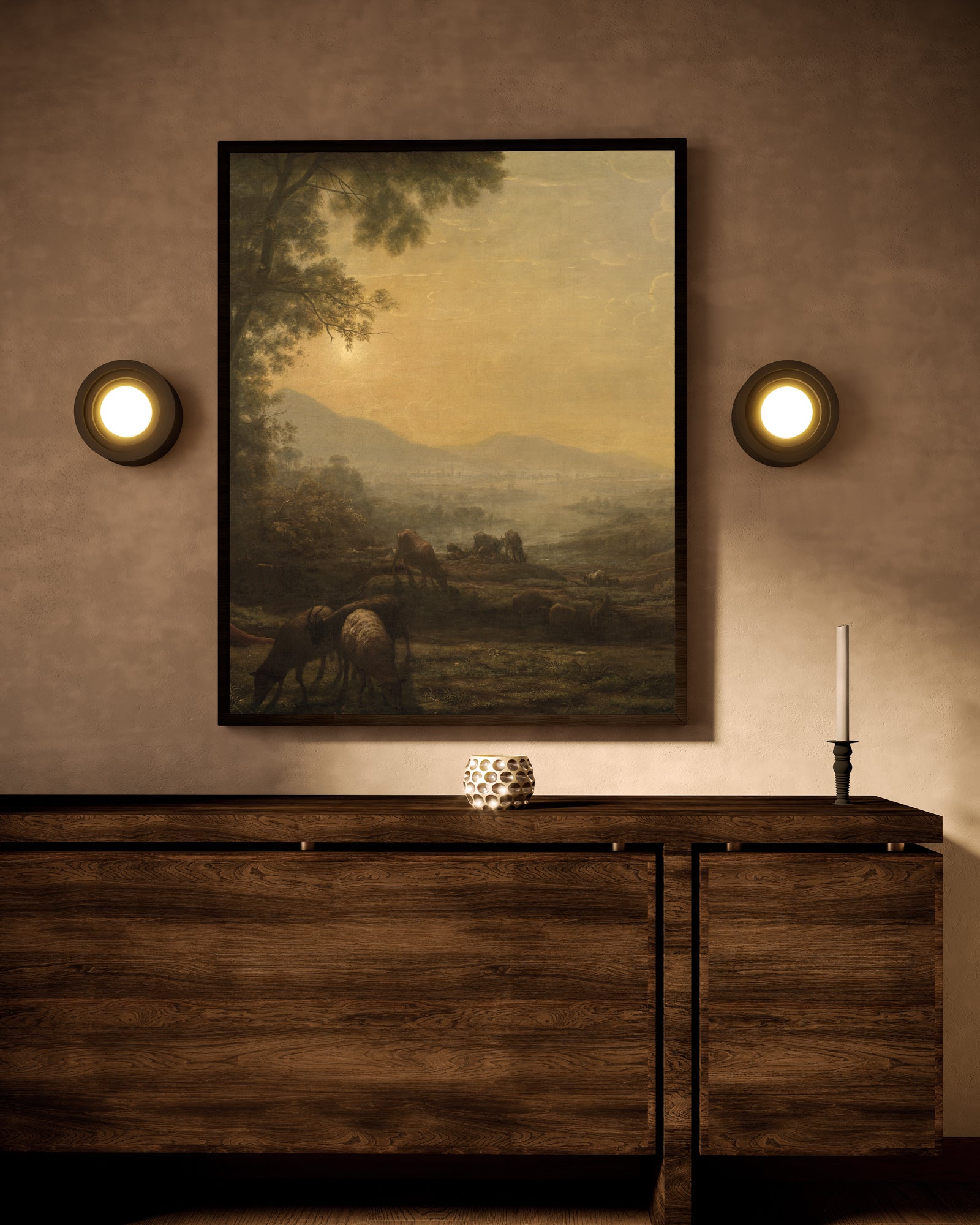Arco 5-in Aluminum Acrylic Wall Sconce