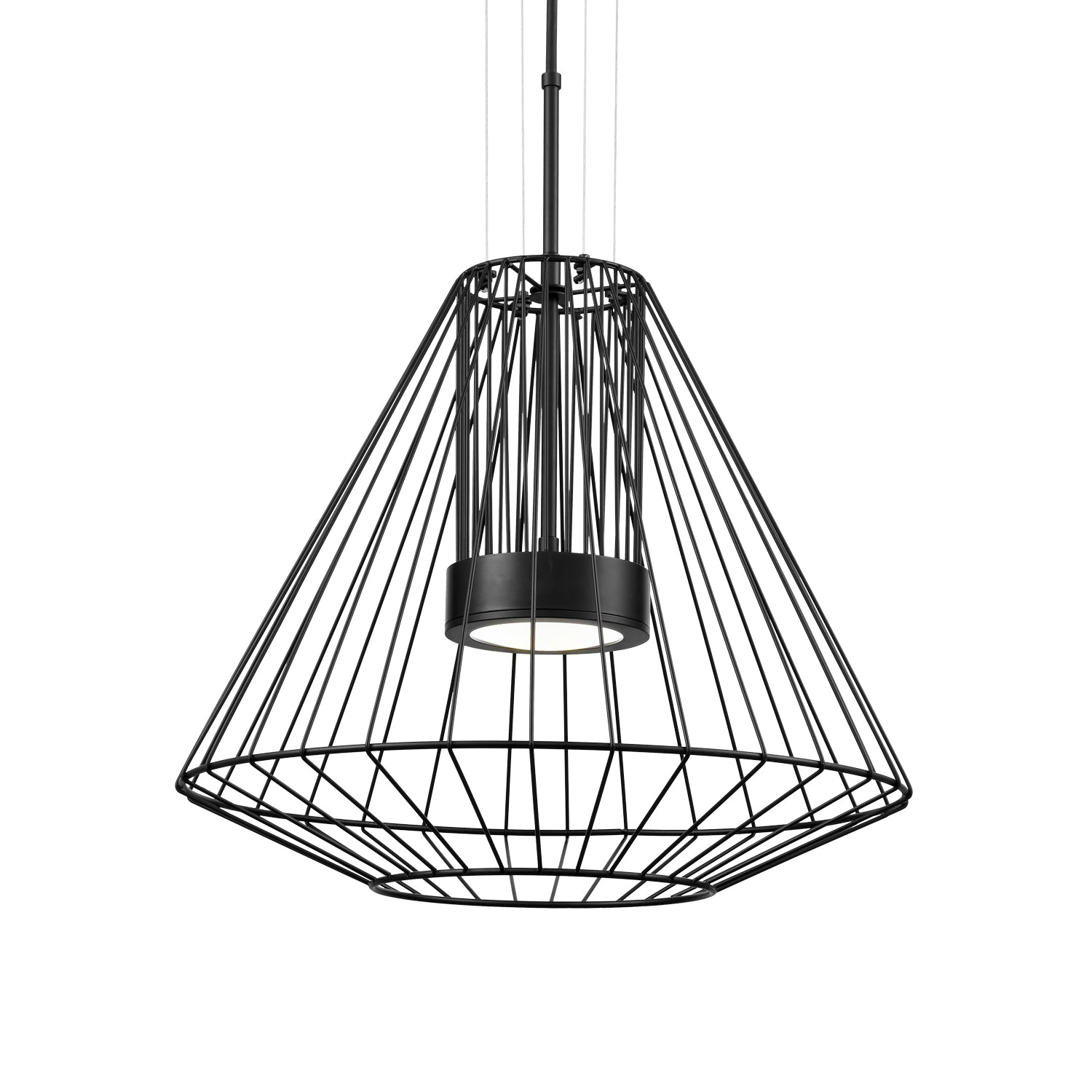 Arctic 20-in Aluminum Outdoor Pendant
