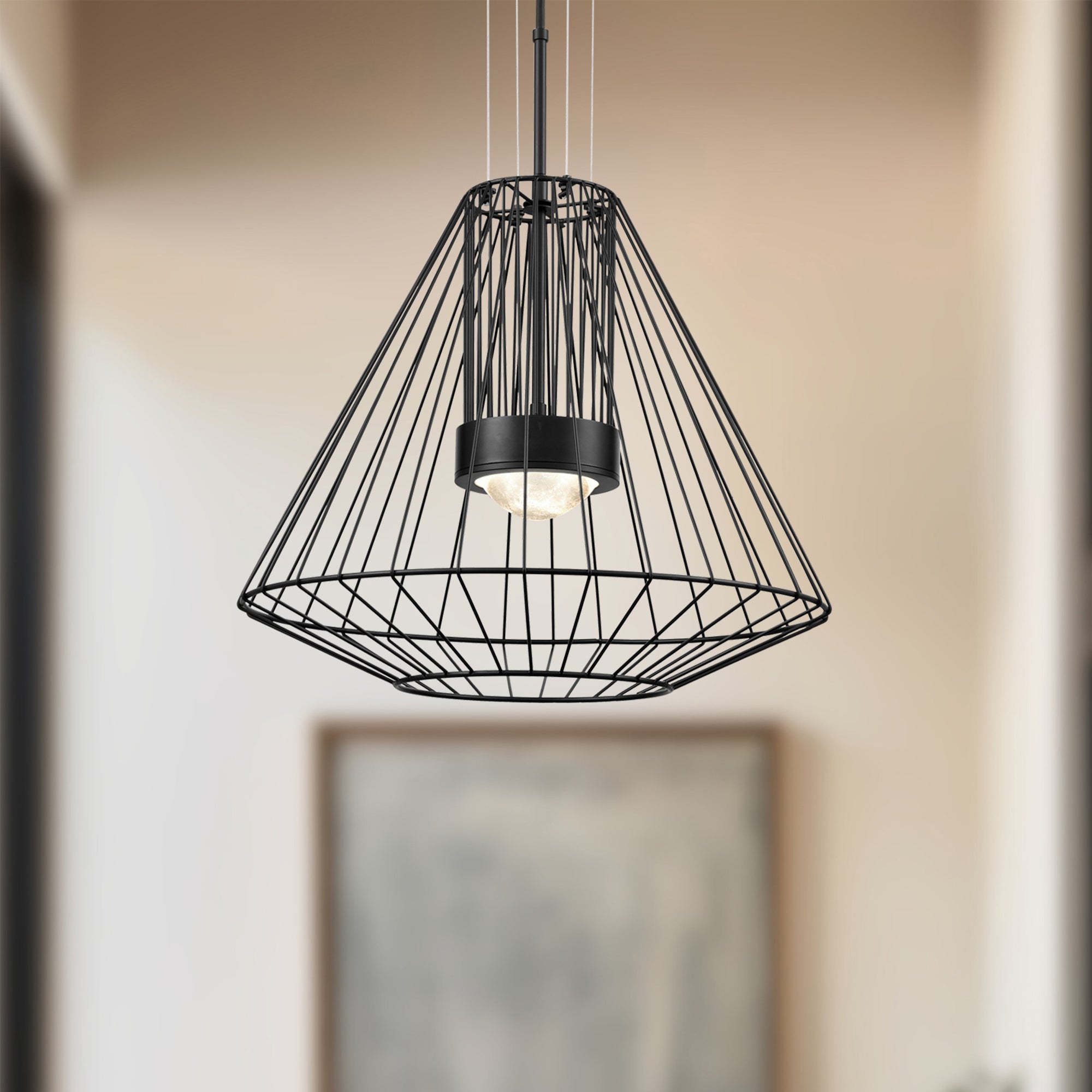 Arctic 20-in Aluminum Outdoor Pendant
