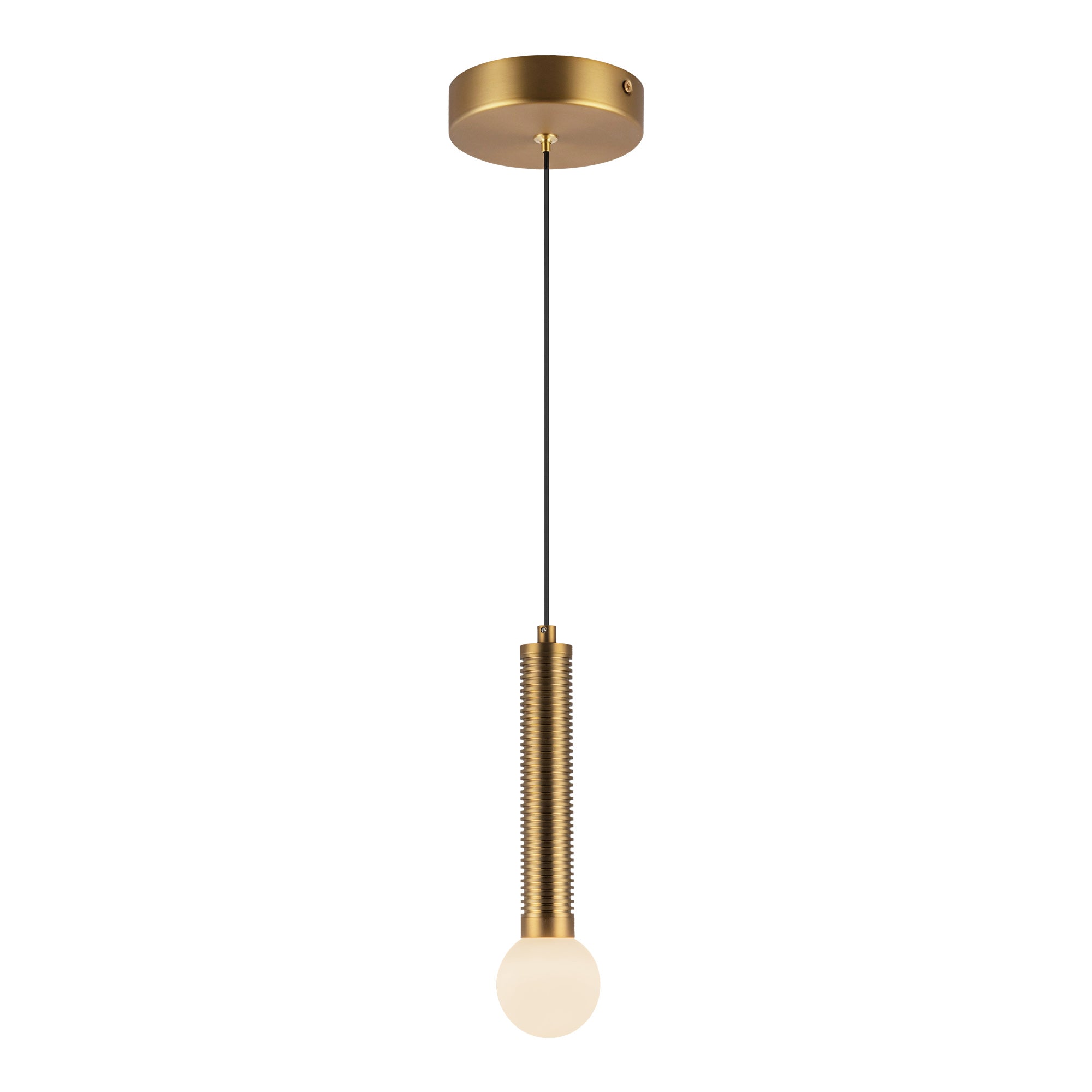 Arden 9-in Aluminum Pendant