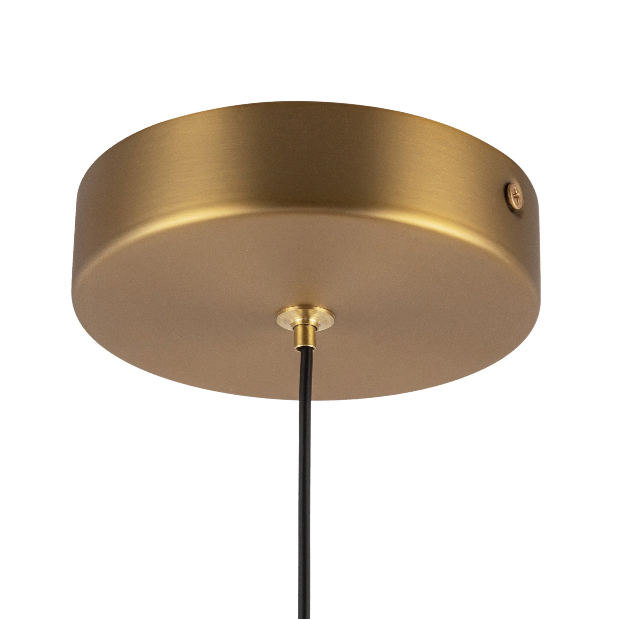 Arden 9-in Aluminum Pendant