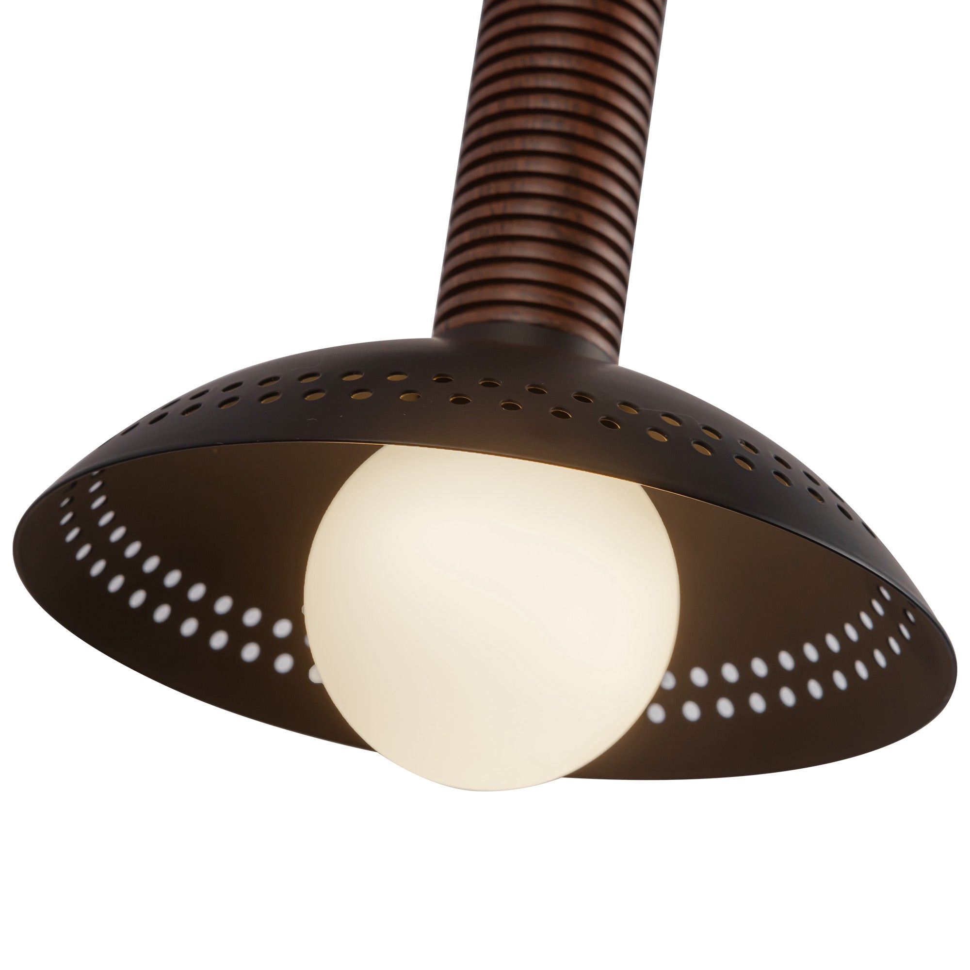 Arden 14-in (With Shade) Aluminum Vanity Light