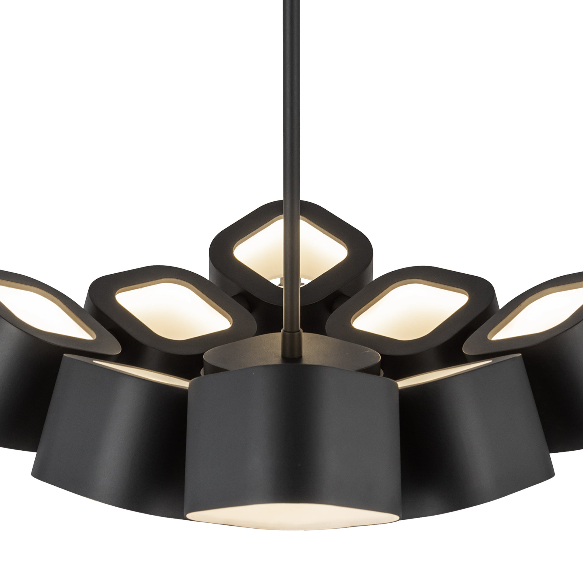 Arena 18-in Aluminum Chandelier