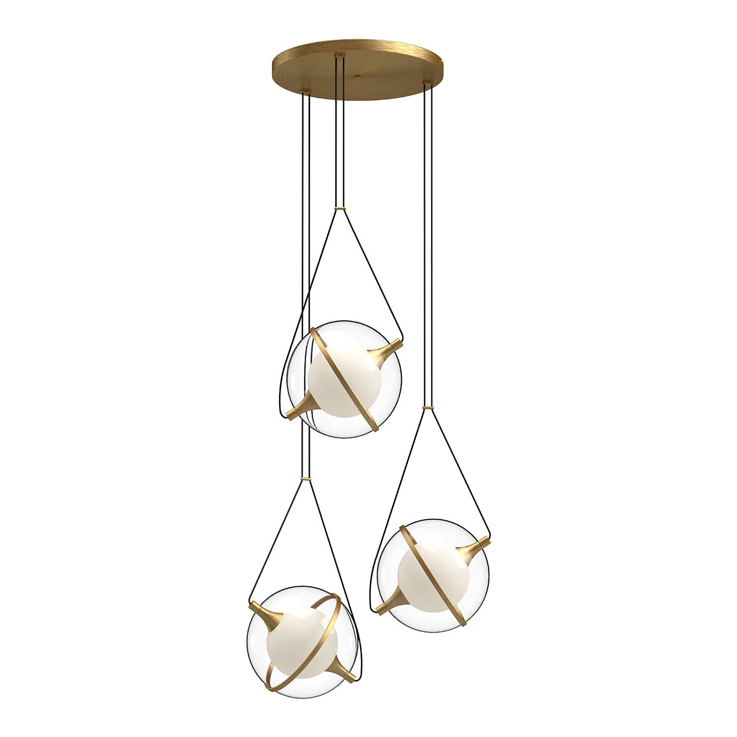 Aries 28-in Aluminum Chandelier
