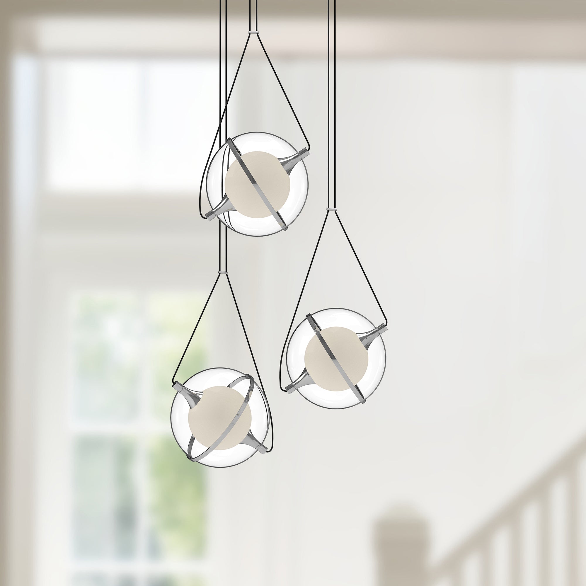 Aries 28-in Aluminum Chandelier