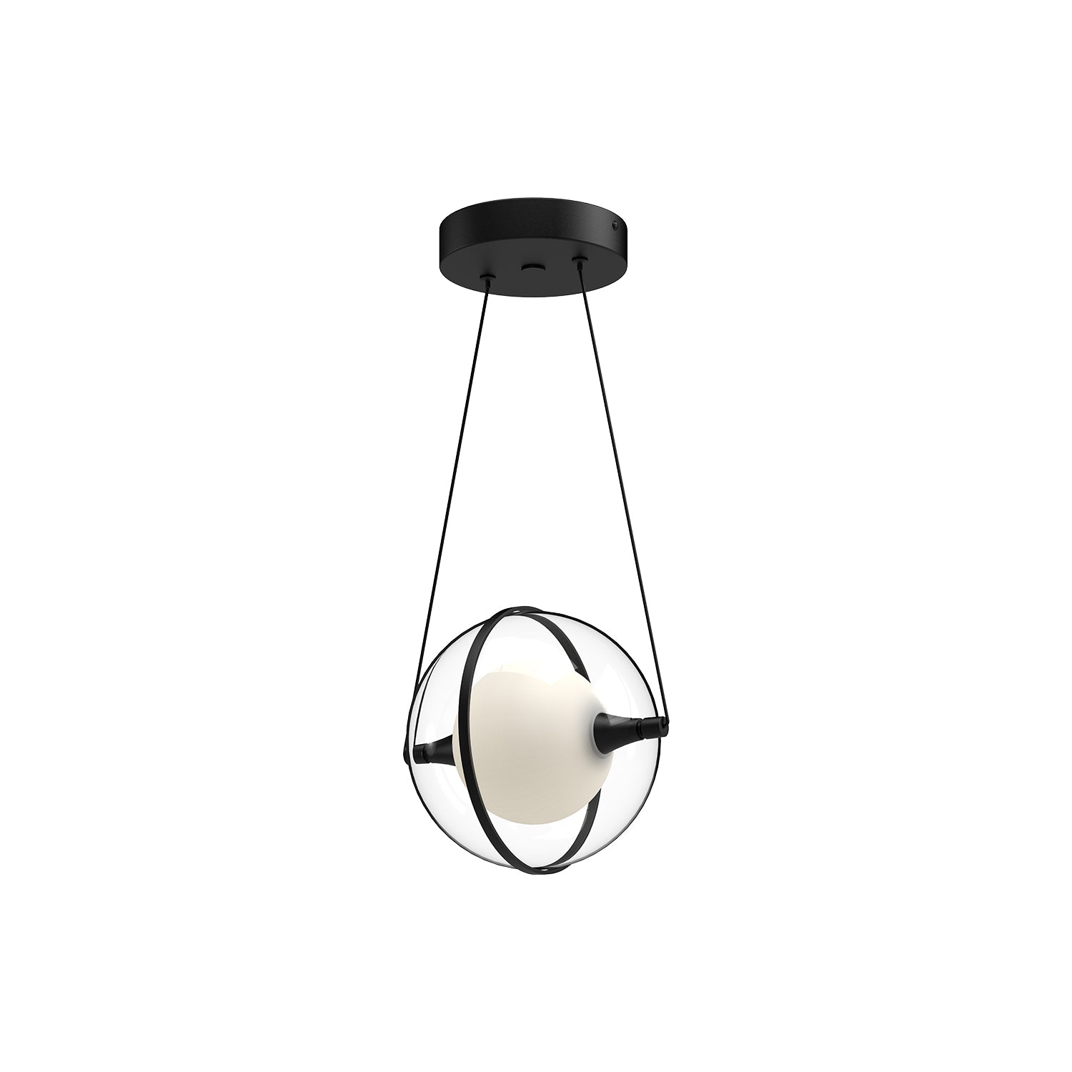Aries 8-in Aluminum Pendant