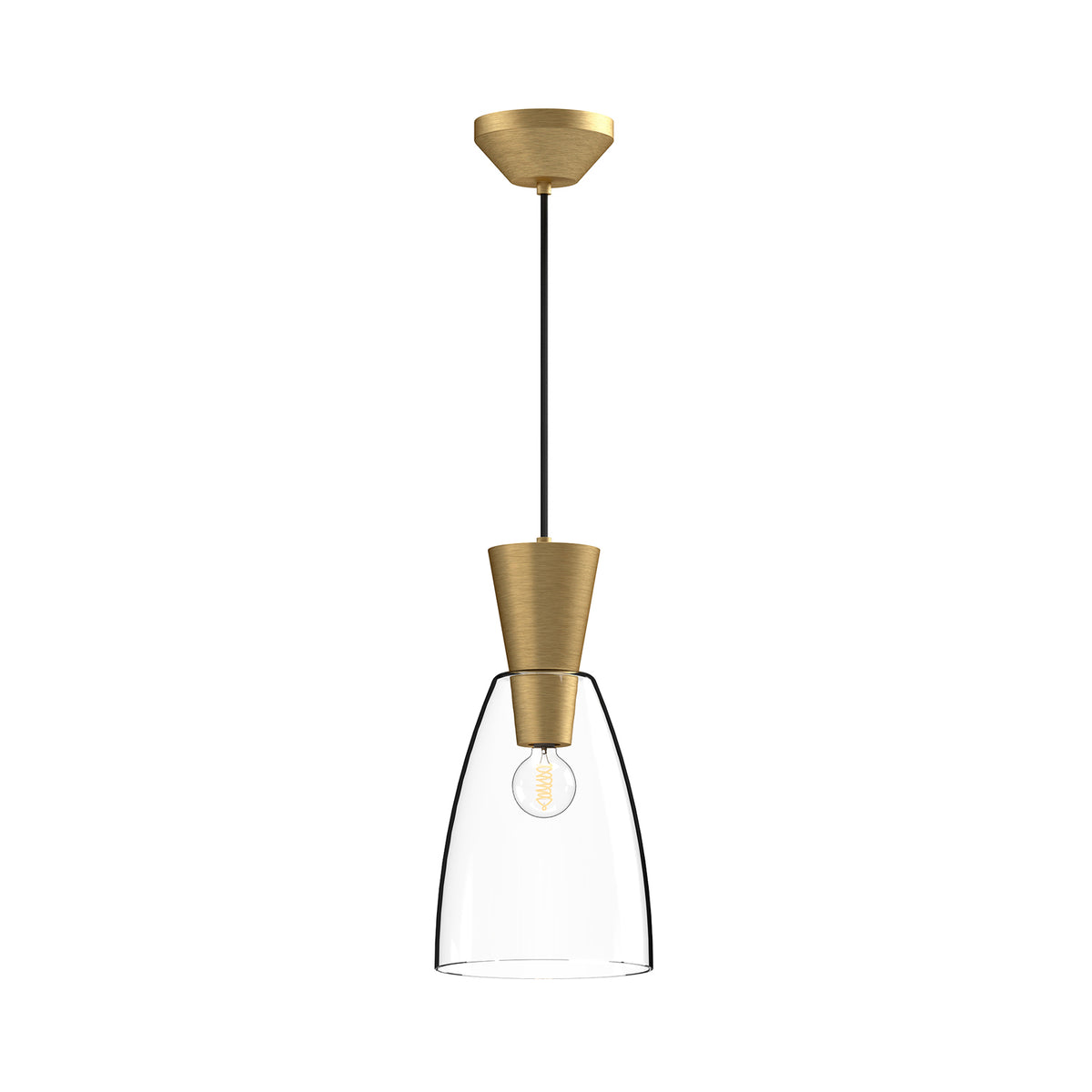 Arlo 7-in Aluminum Pendant