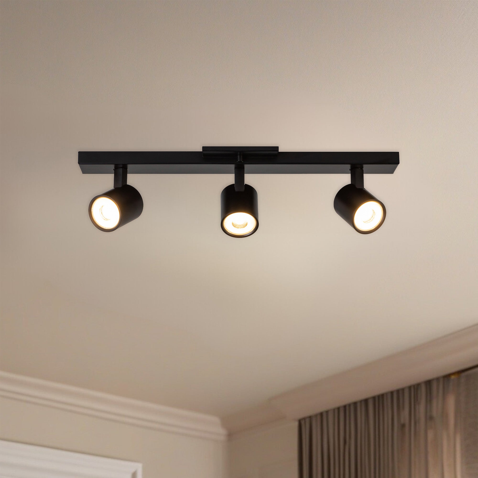 Arnold 3-Head Aluminum Track Light