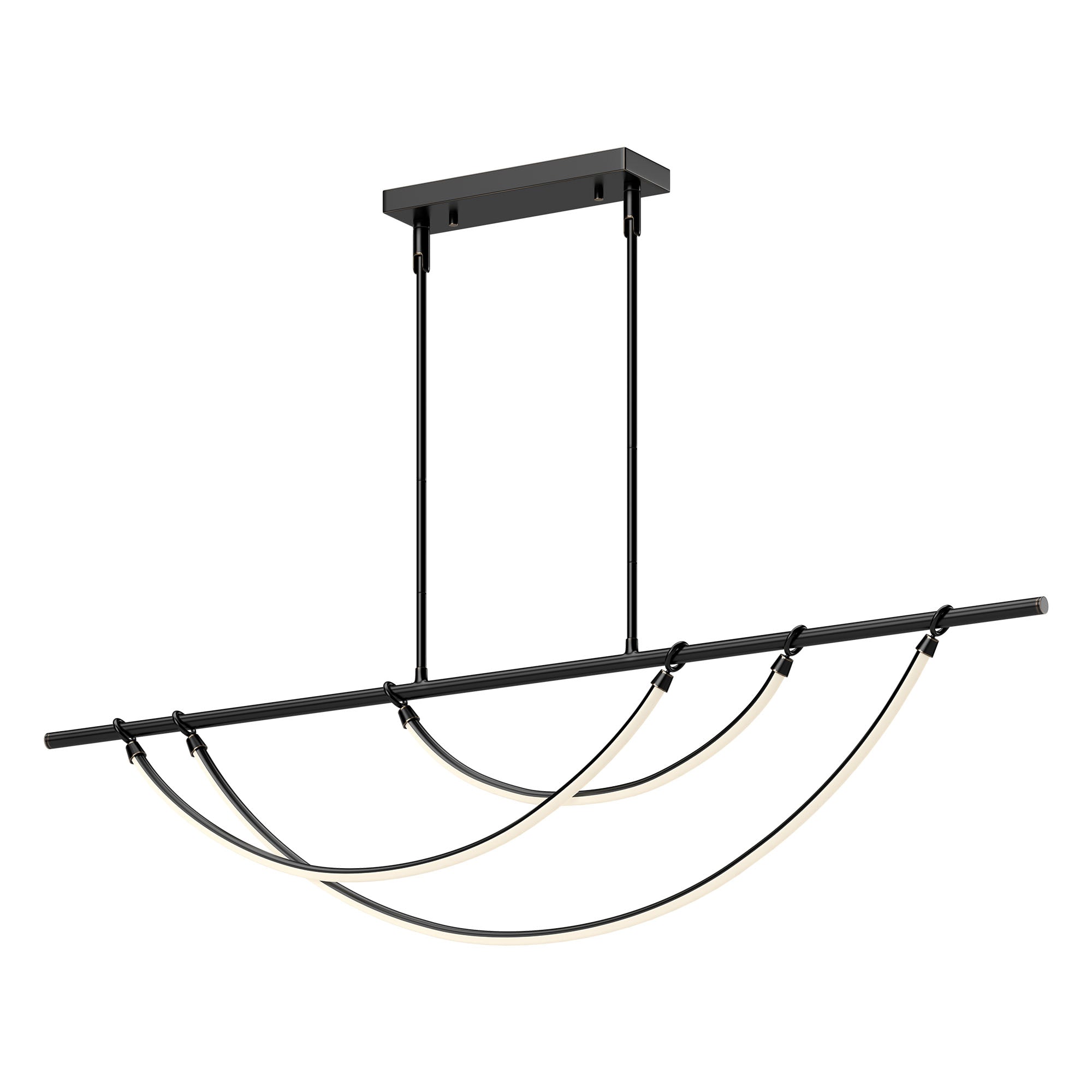 Aryas 60-in Steel Linear Pendant