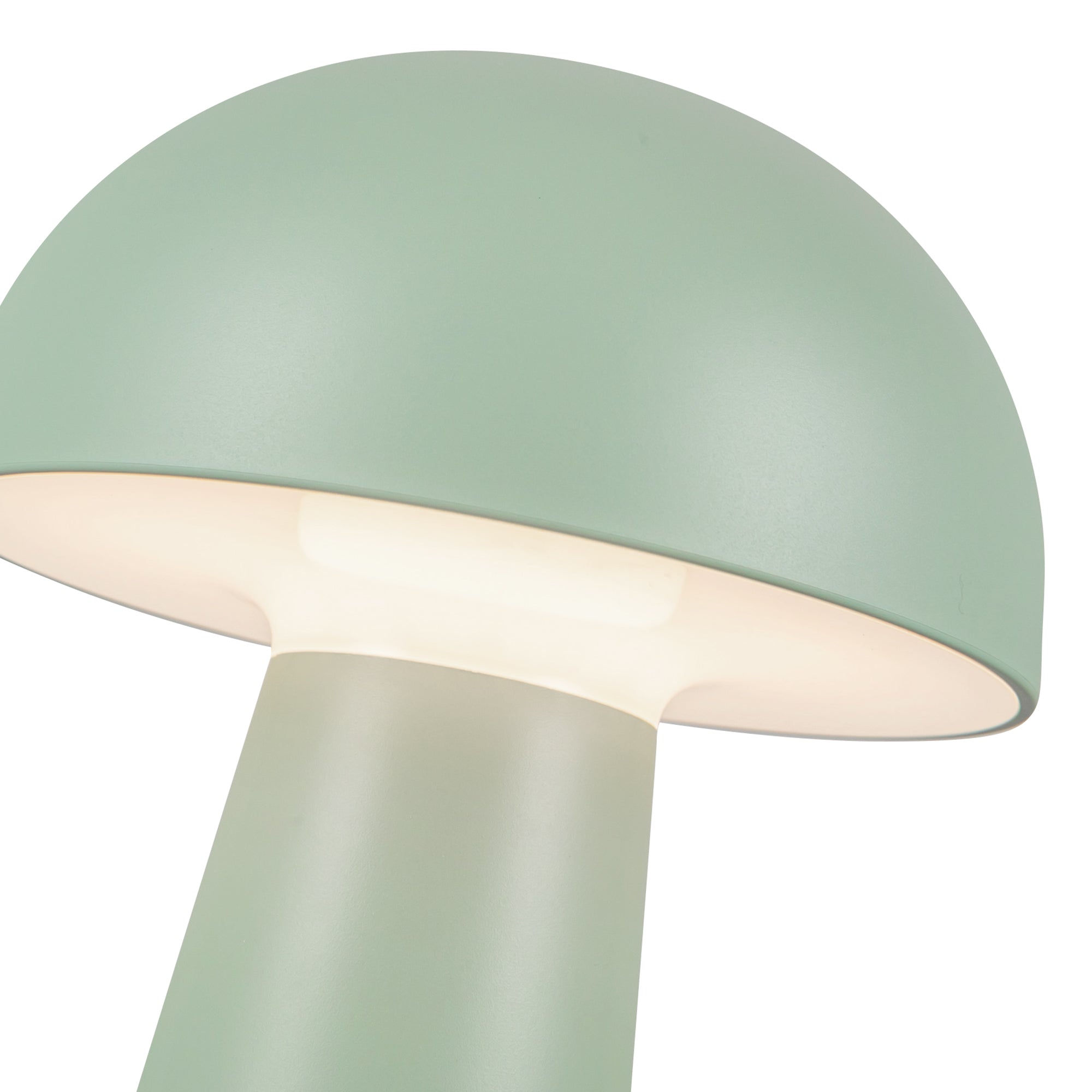 Asher 8-in Polymeric Material Table Lamp