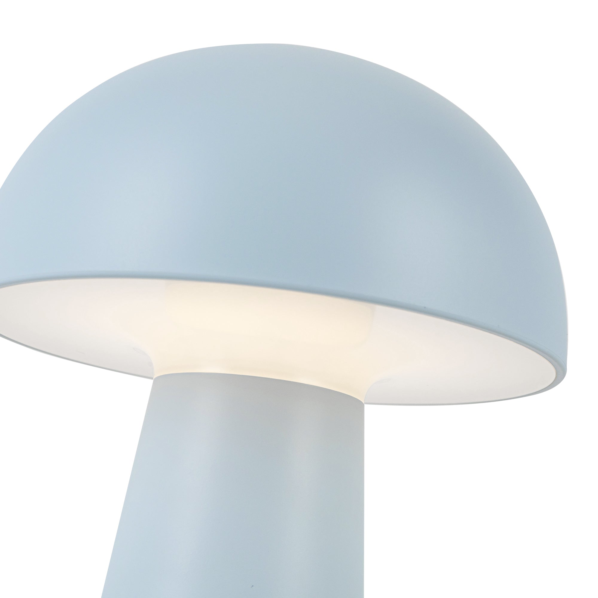 Asher 8-in Polymeric Material Table Lamp