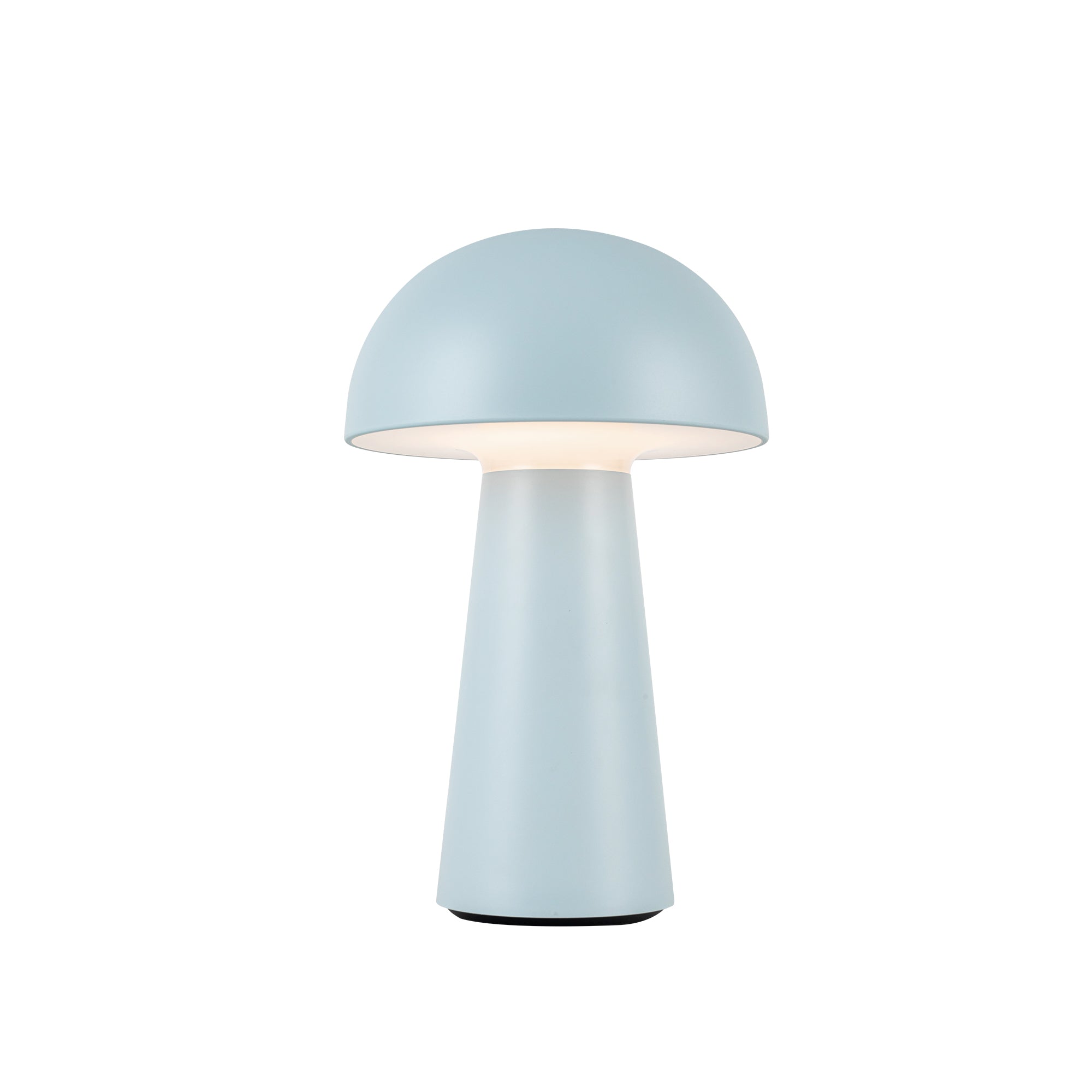 Asher 8-in Polymeric Material Table Lamp
