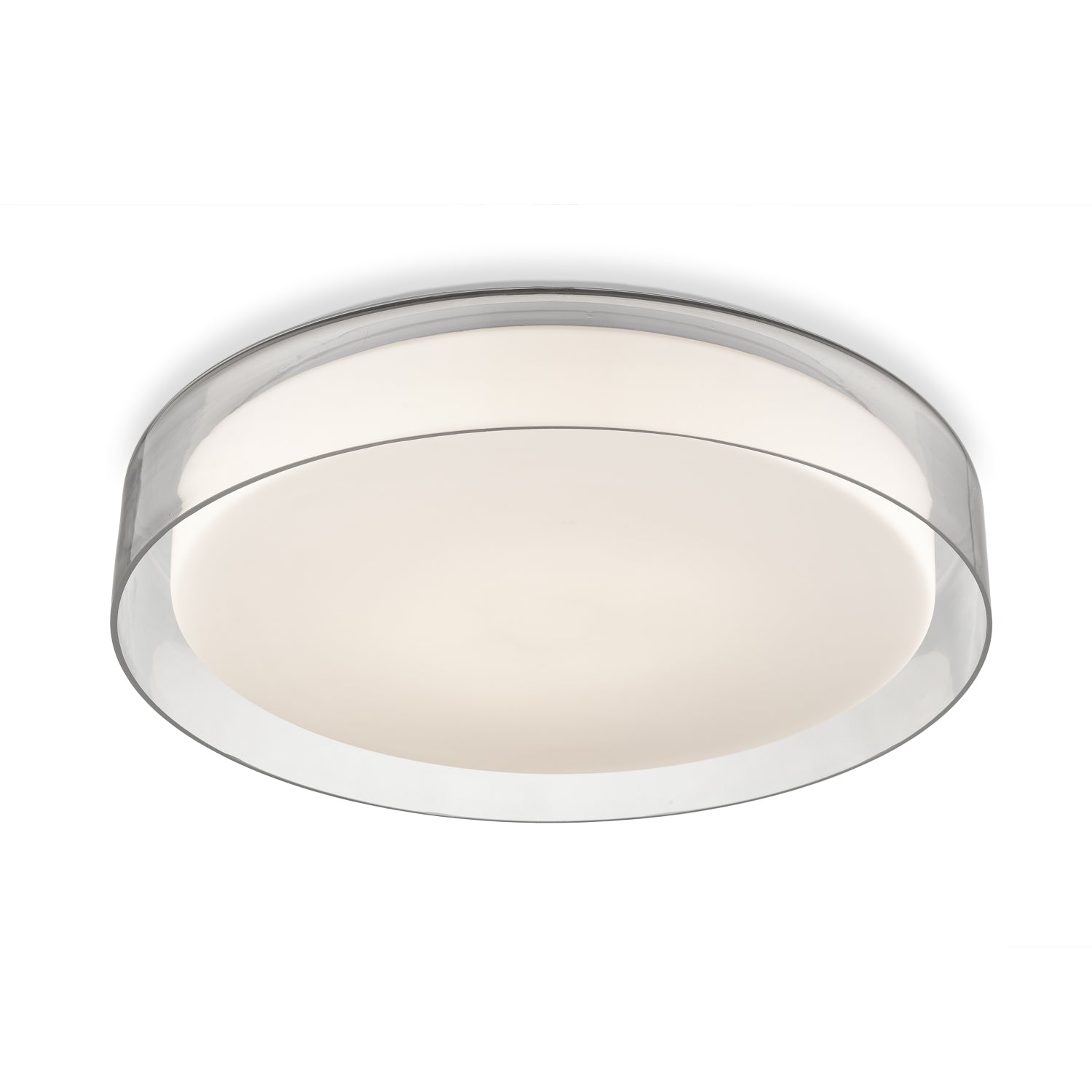 Aston 18-in Steel Flush Mount