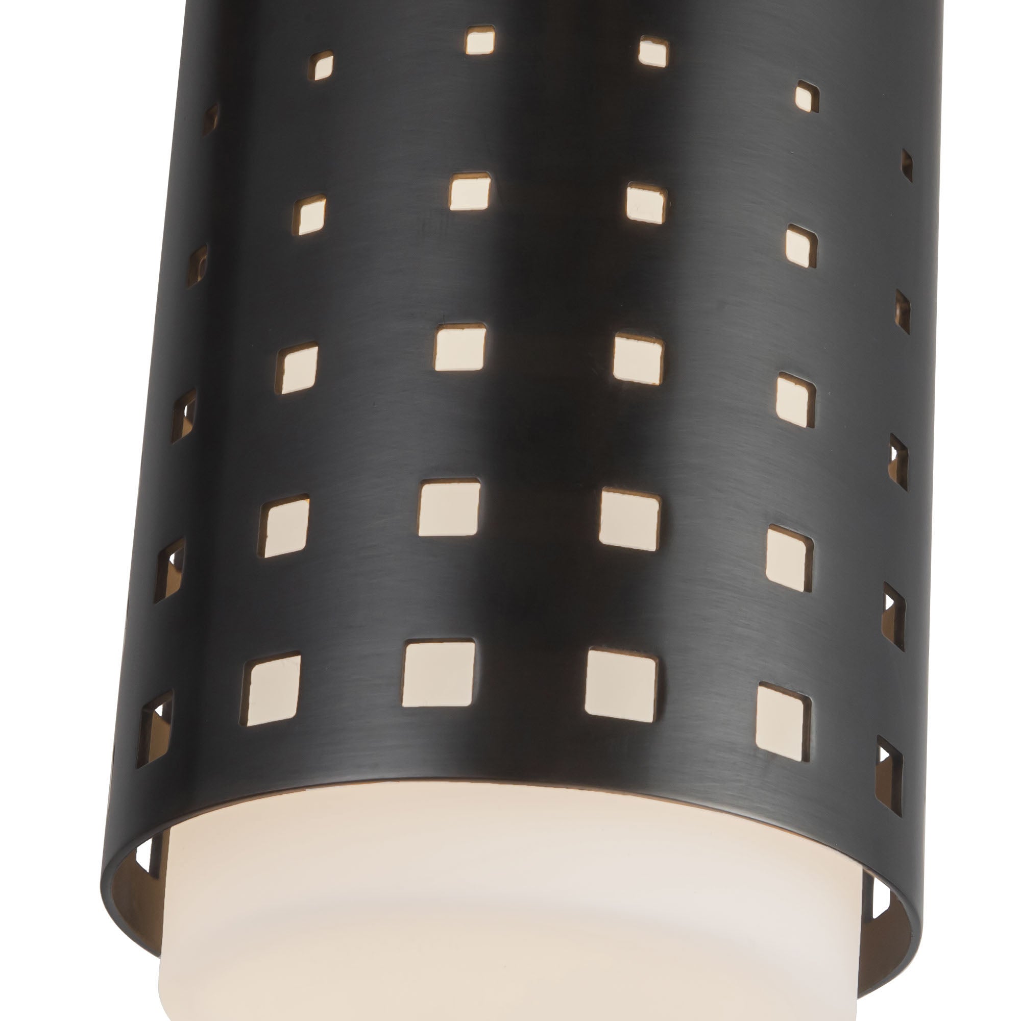 Astoria 5-in Steel Semi-Flush Mount