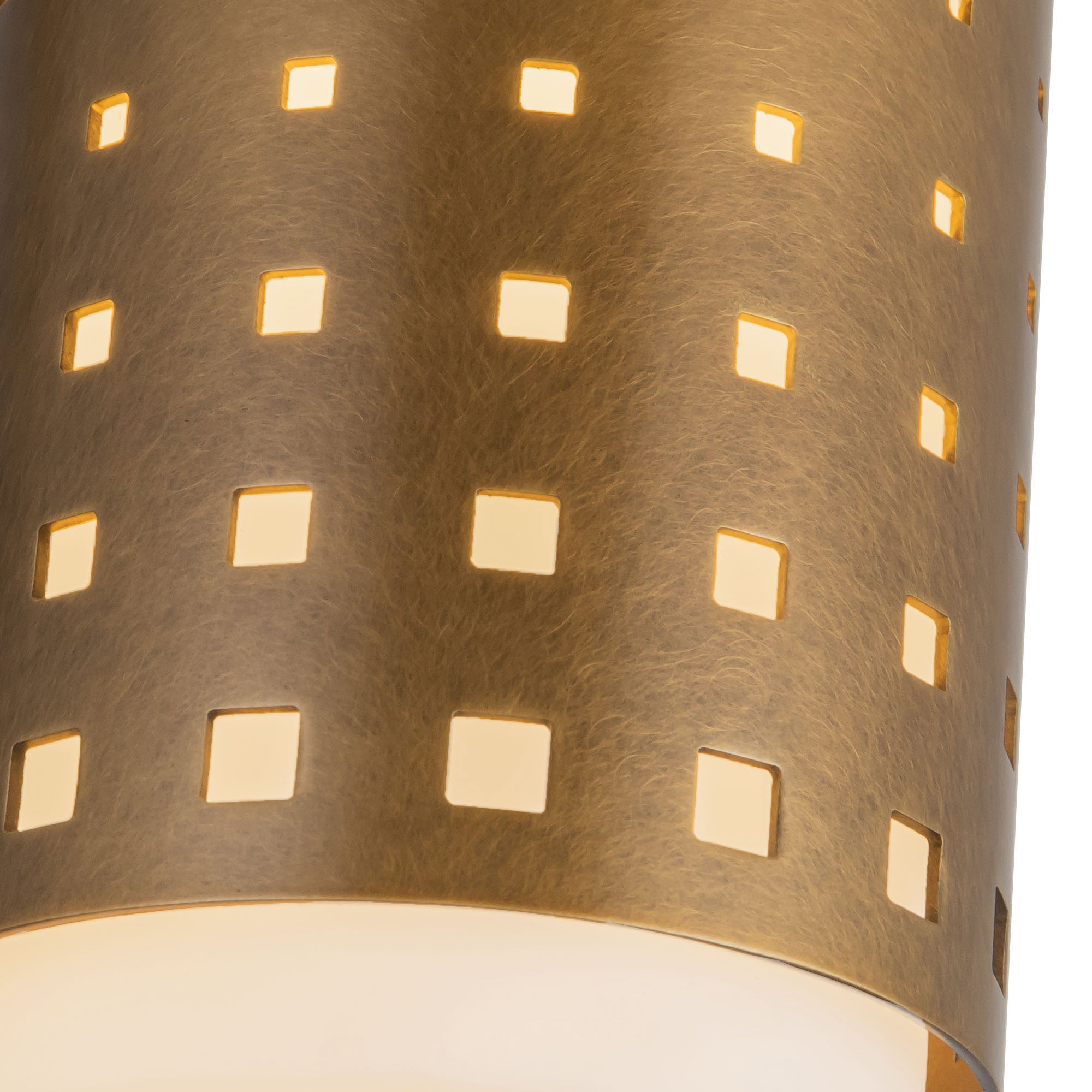 Astoria 5-in Steel Semi-Flush Mount