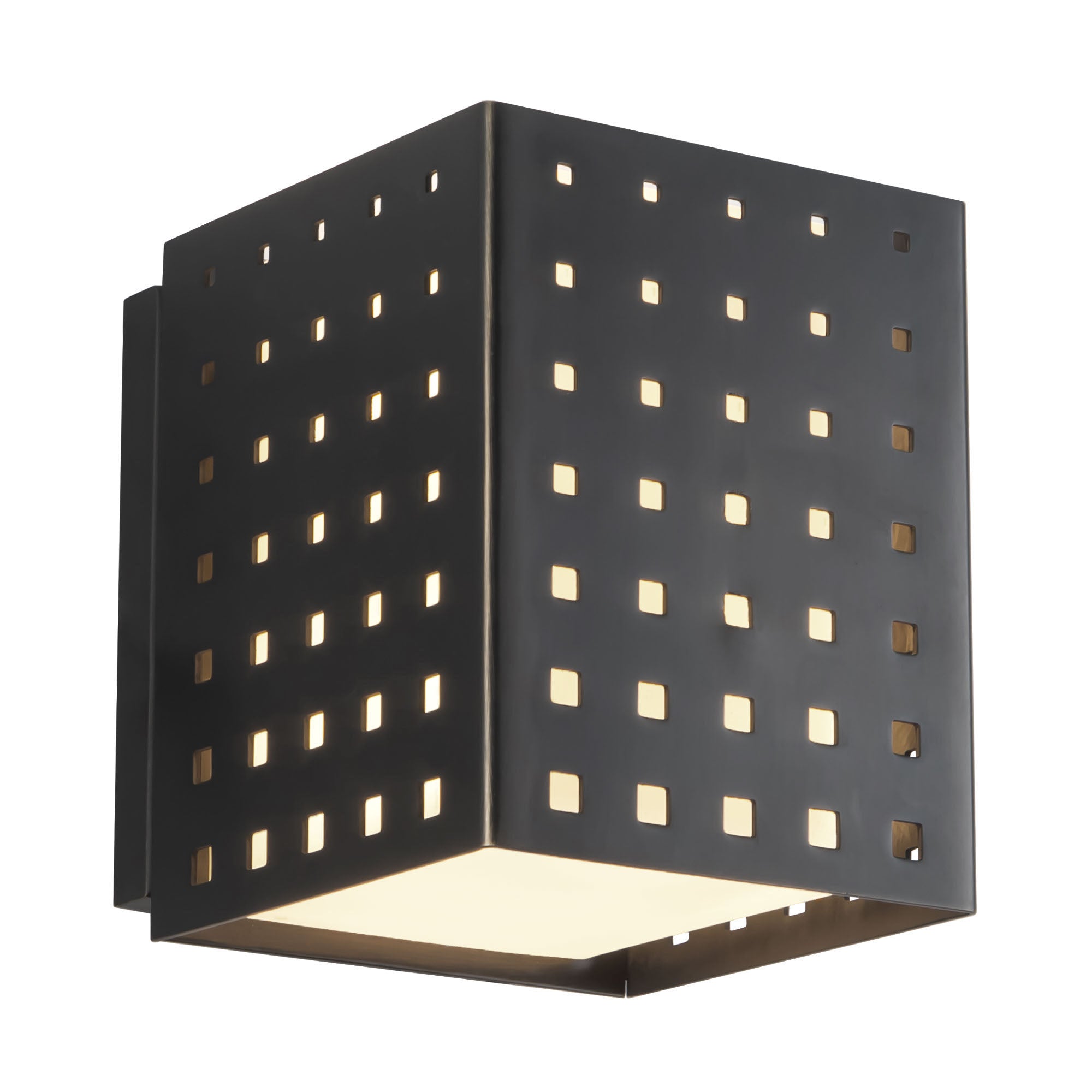 Astoria 5-in Steel Wall Sconce