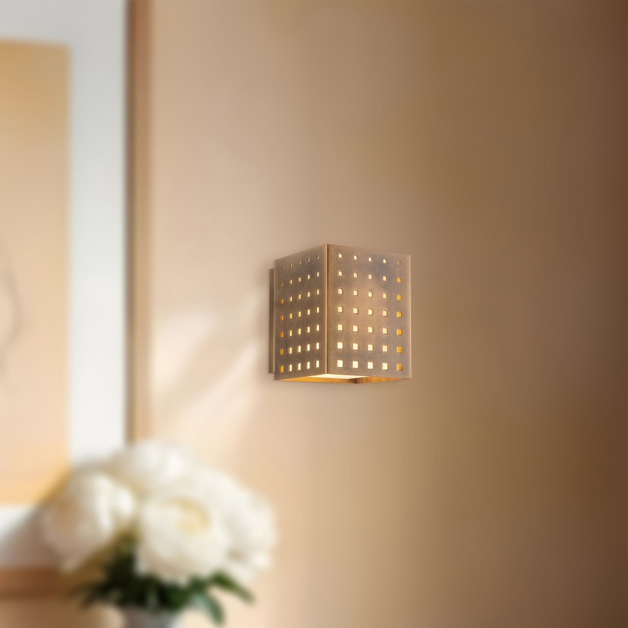 Astoria 5-in Steel Wall Sconce