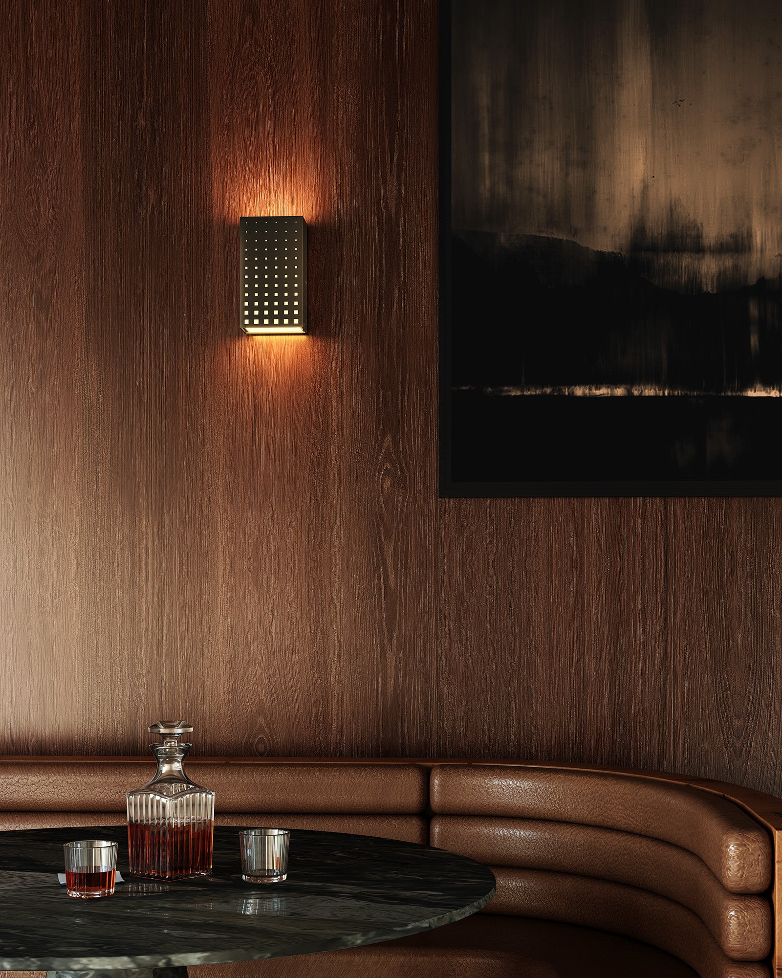 Astoria 9-in Steel Wall Sconce