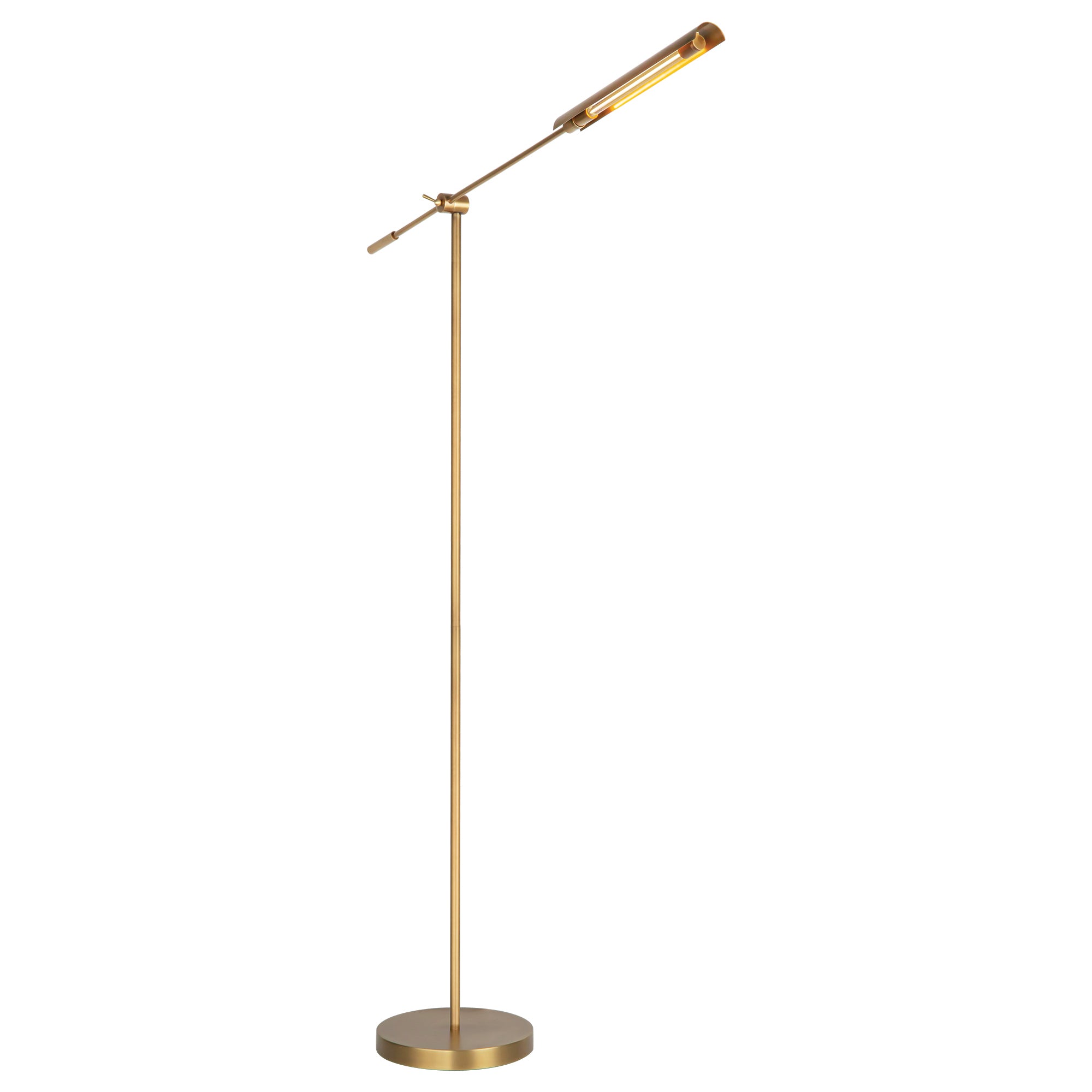 Astrid 55-in Steel Floor Lamp