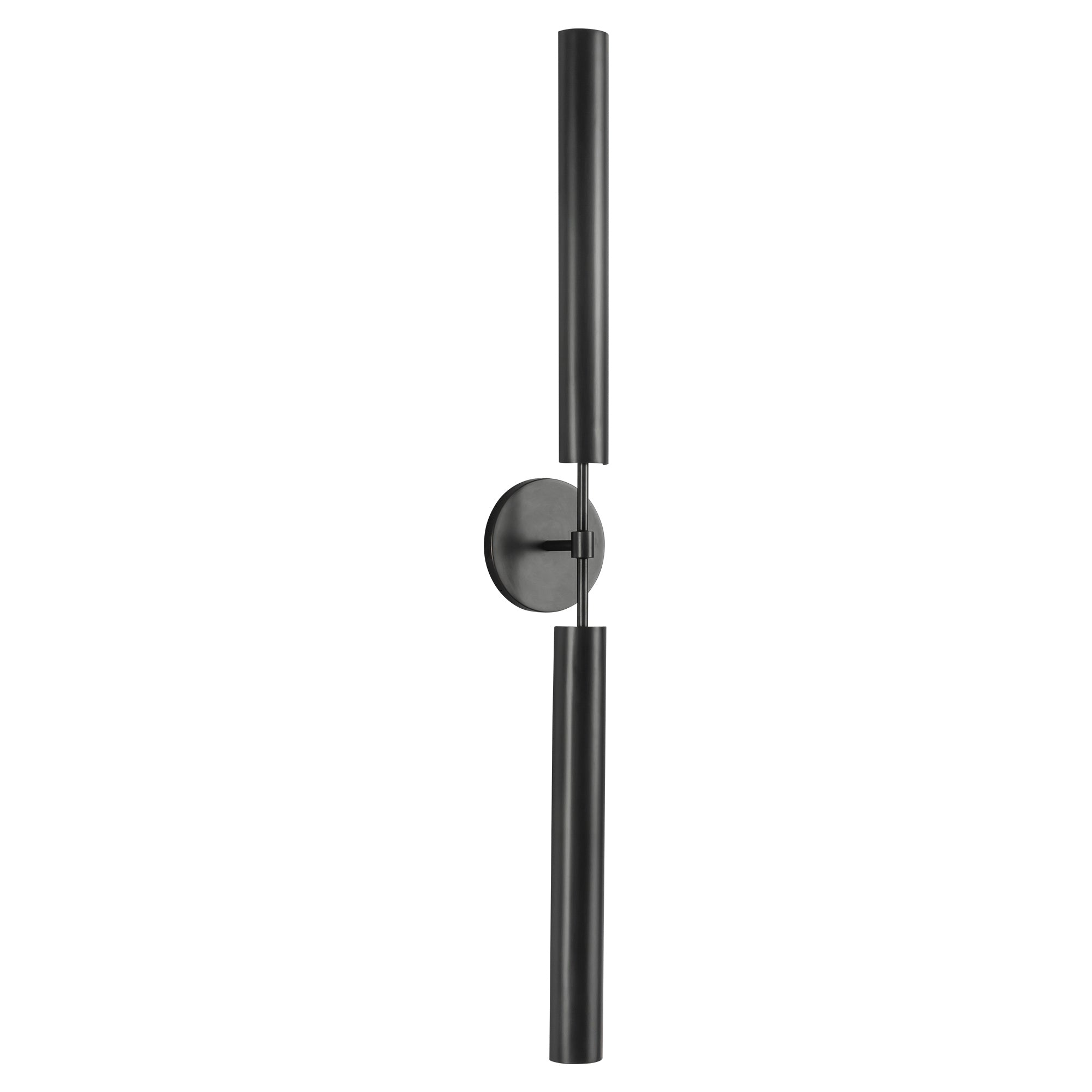 Astrid 2 Head Steel Vanity Light