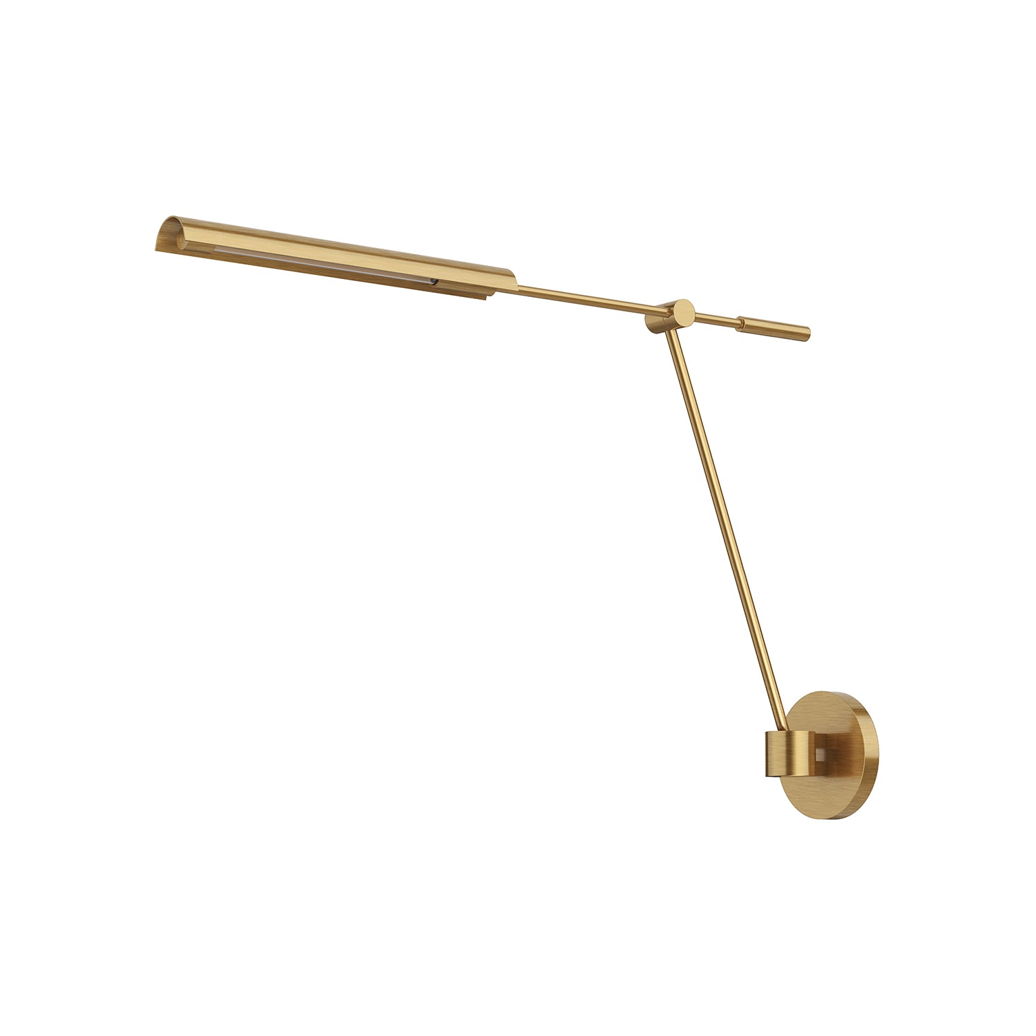 Astrid 33-in Steel Vanity Light