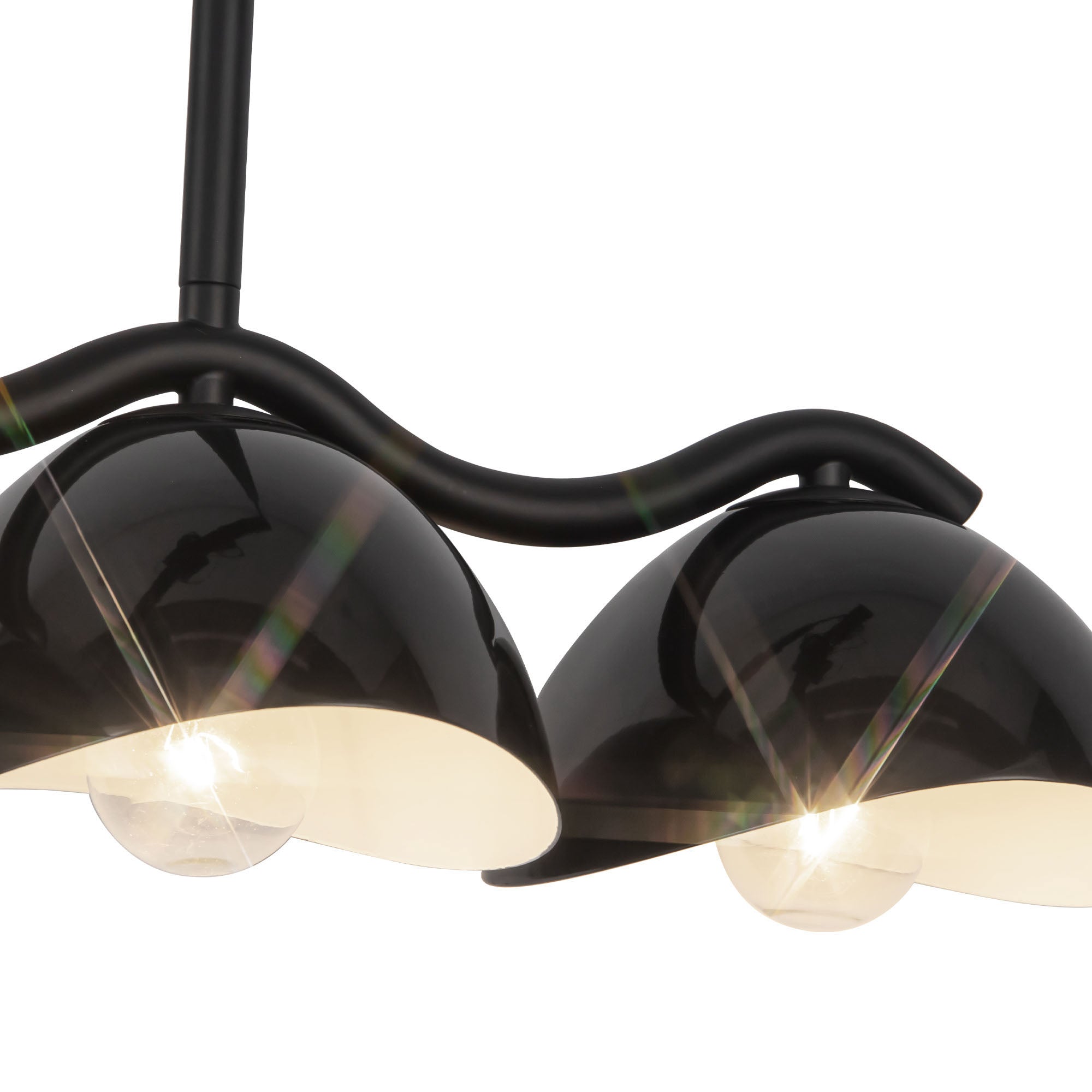 Atlas 42-in Steel Linear Pendant
