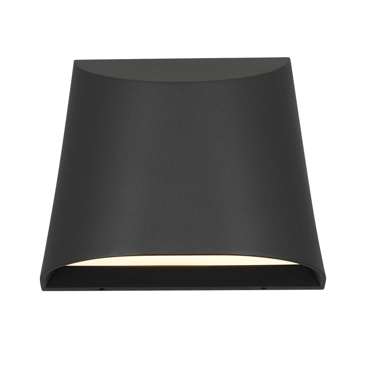 5.5-Inch Sand Black Ambit Outdoor LED Wall Sconce