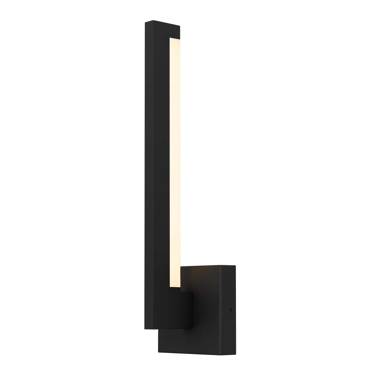 24-Inch Sand Black Lana Outdoor LED Wall Sconce