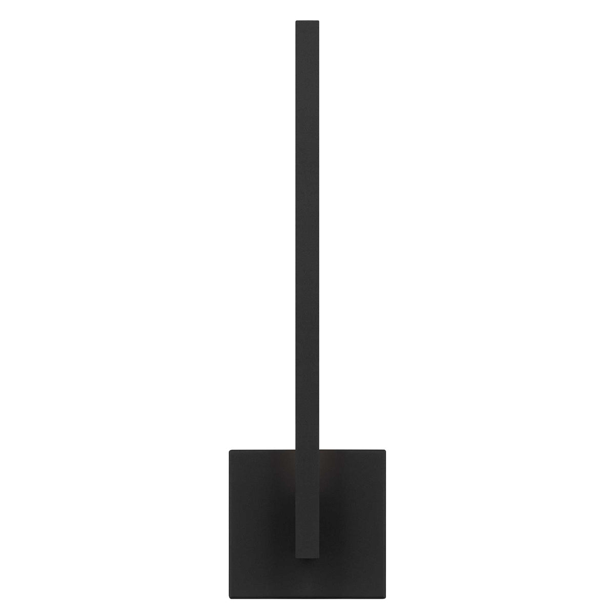 24-Inch Sand Black Lana Outdoor LED Wall Sconce