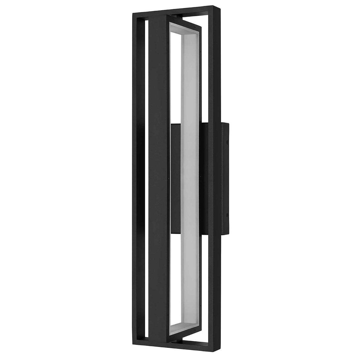 24.5-Inch Sand Black In & Out Outdoor LED Wall Sconce