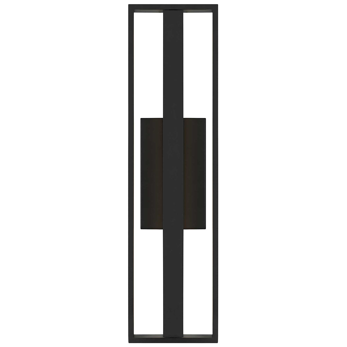 24.5-Inch Sand Black In & Out Outdoor LED Wall Sconce