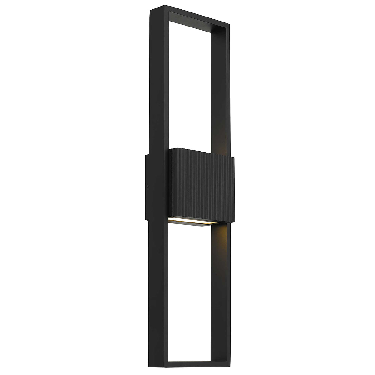 32-Inch Sand Black Miami Outdoor LED Wall Sconce