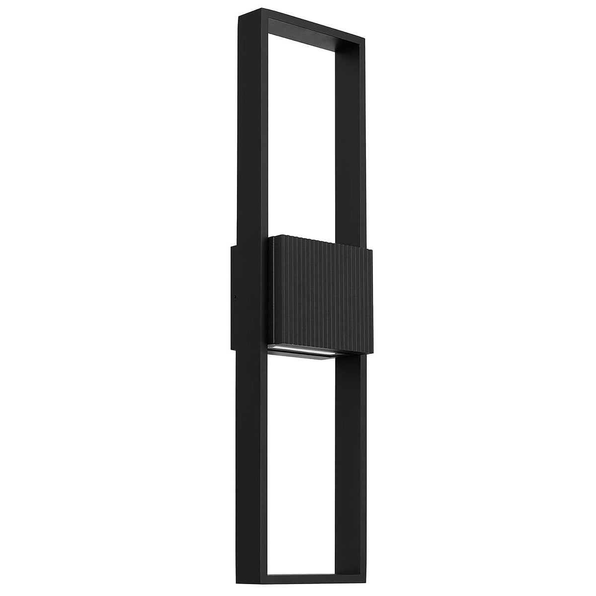 32-Inch Sand Black Miami Outdoor LED Wall Sconce