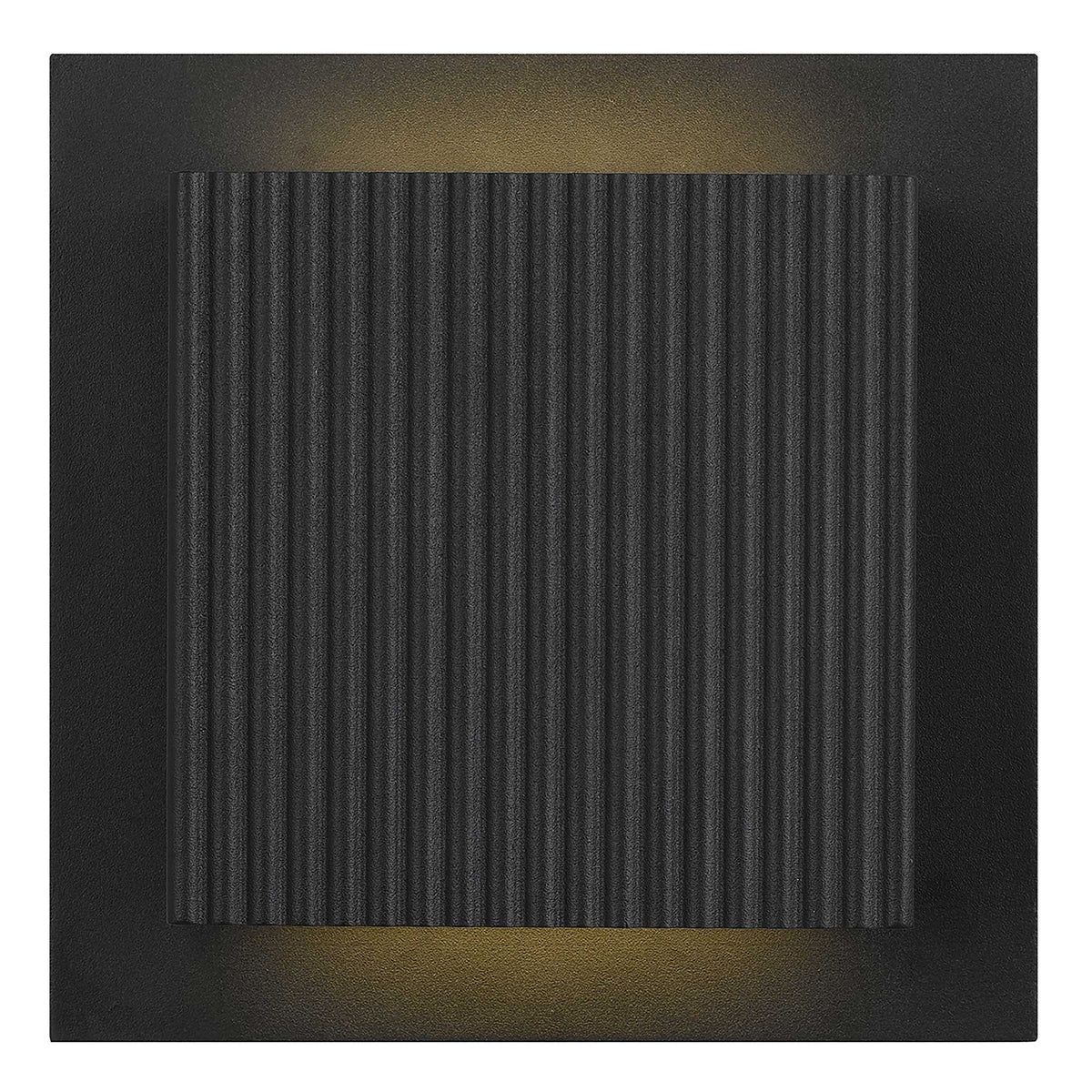 6.25-Inch Sand Black Miami Outdoor LED Wall Sconce
