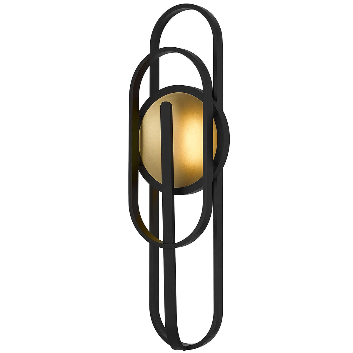 30-Inch Sand Black Raymond Outdoor LED Wall Sconce