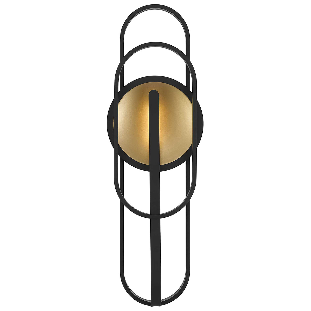 30-Inch Sand Black Raymond Outdoor LED Wall Sconce