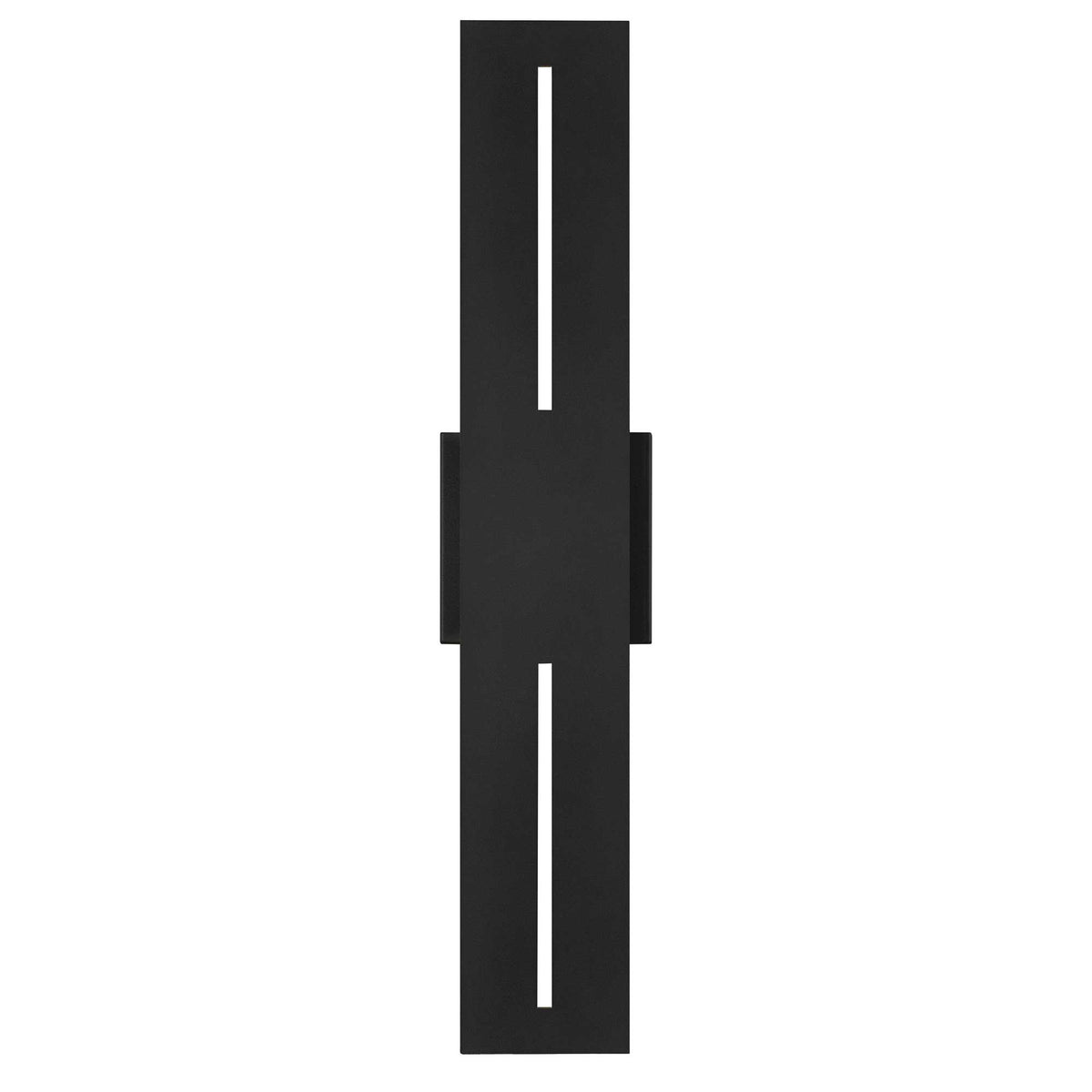 32-Inch Sand Black Mars Outdoor LED Wall Sconce