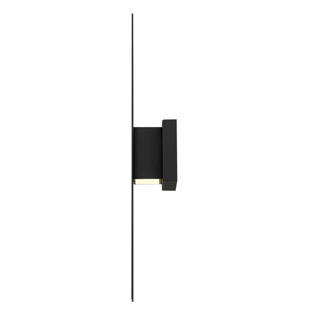 32-Inch Sand Black Mars Outdoor LED Wall Sconce
