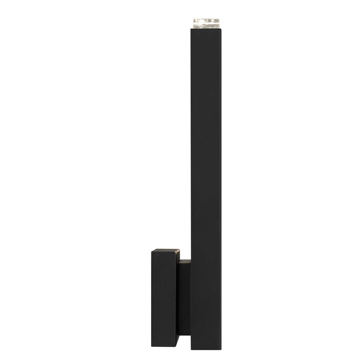 18-Inch Sand Black Mille Outdoor LED Wall Sconce
