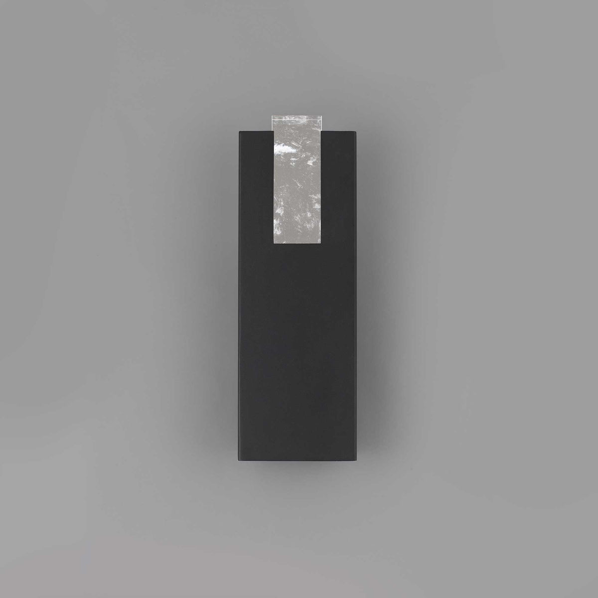 18-Inch Sand Black Mille Outdoor LED Wall Sconce