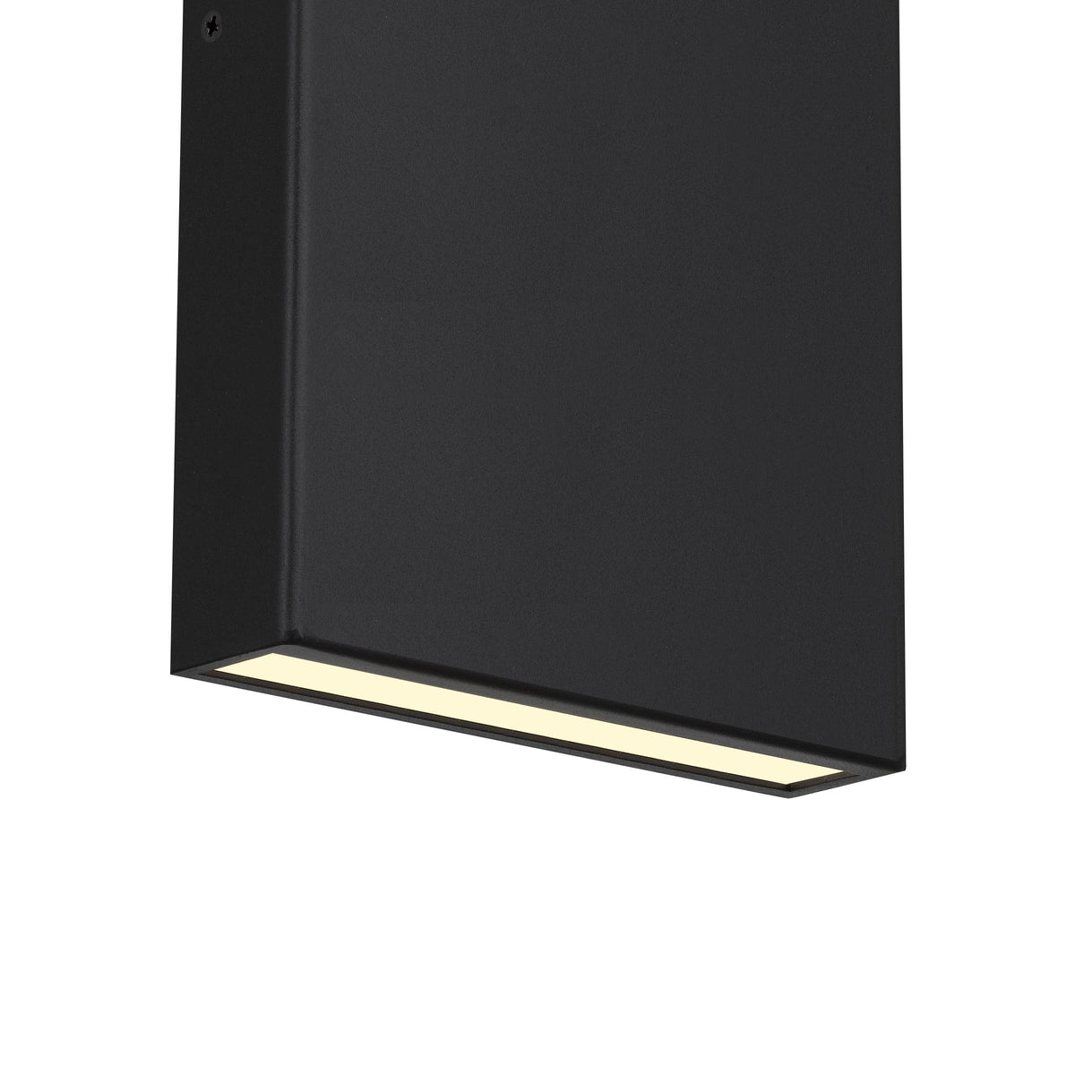 24-Inch Sand Black Lagos Outdoor LED Wall Sconce
