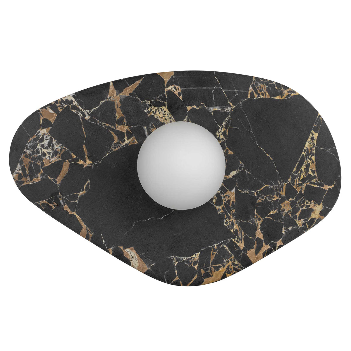 12-Inch Sand Black Tenere Outdoor LED Wall Sconce