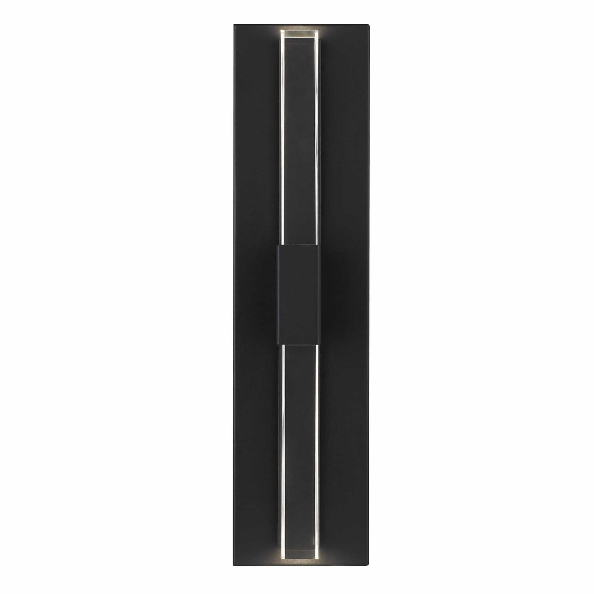 18-Inch Sand Black Arles Outdoor LED Wall Sconce