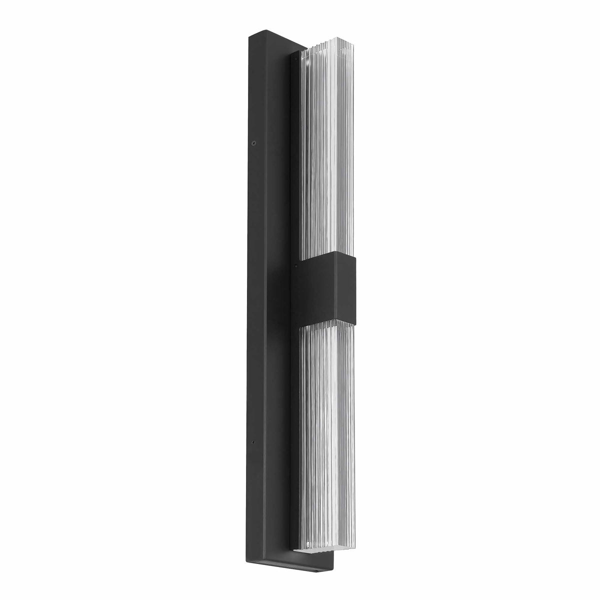 25-Inch Sand Black Arles Outdoor LED Wall Sconce