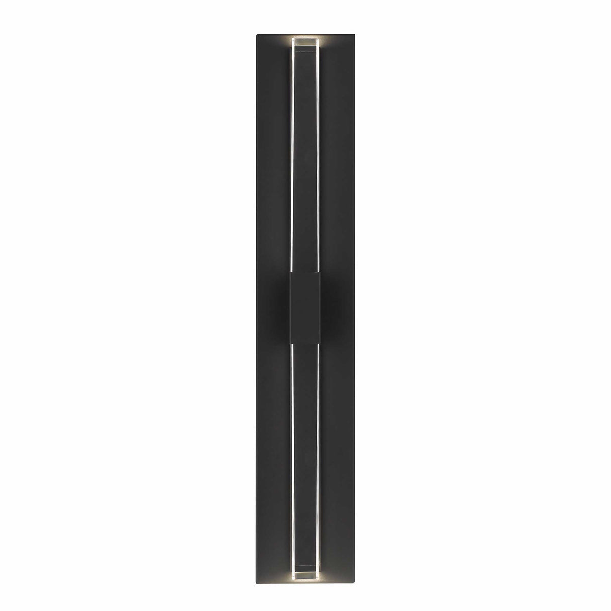 25-Inch Sand Black Arles Outdoor LED Wall Sconce