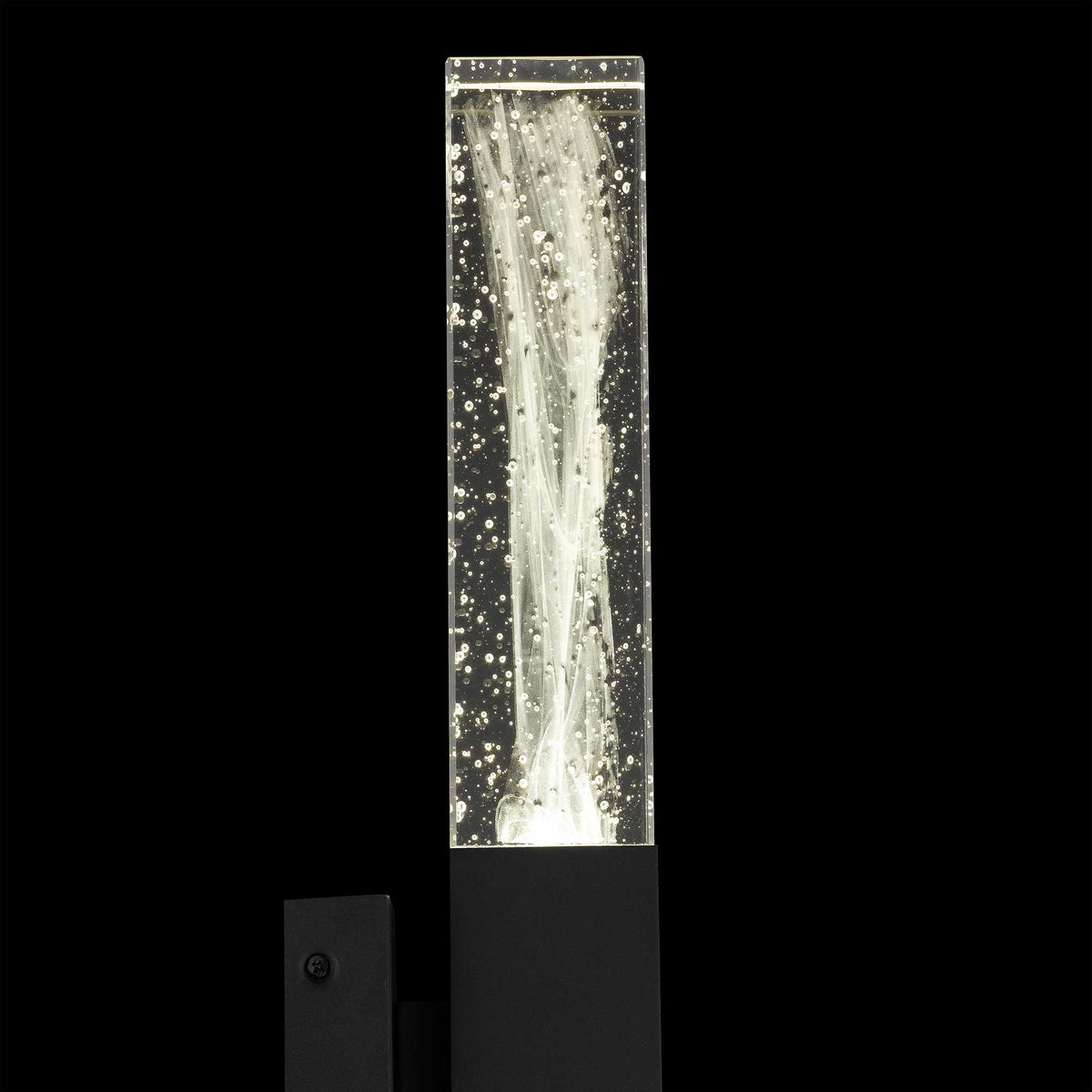 22-Inch Sand Black Folio Outdoor LED Wall Sconce