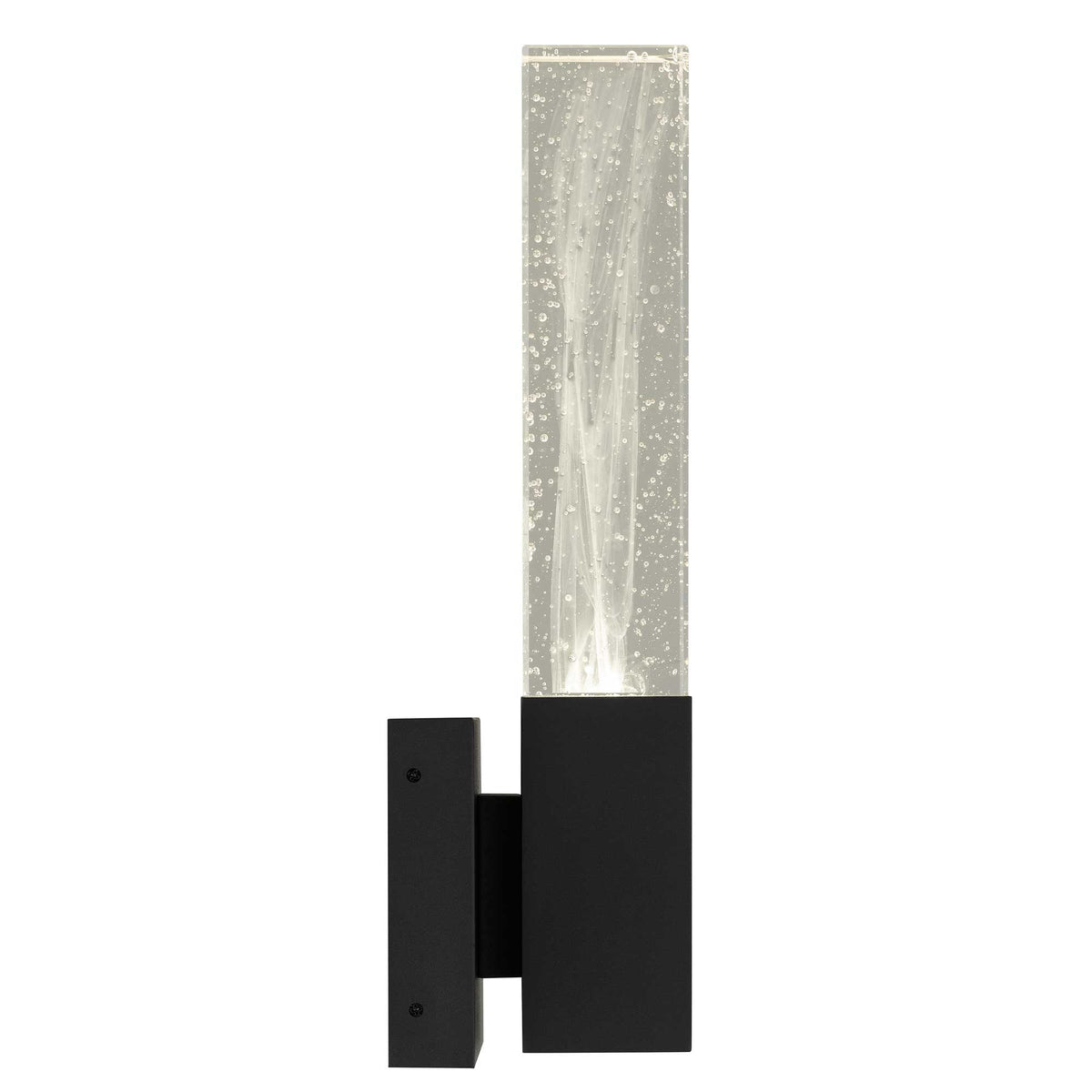 13-Inch Sand Black Folio Outdoor LED Wall Sconce