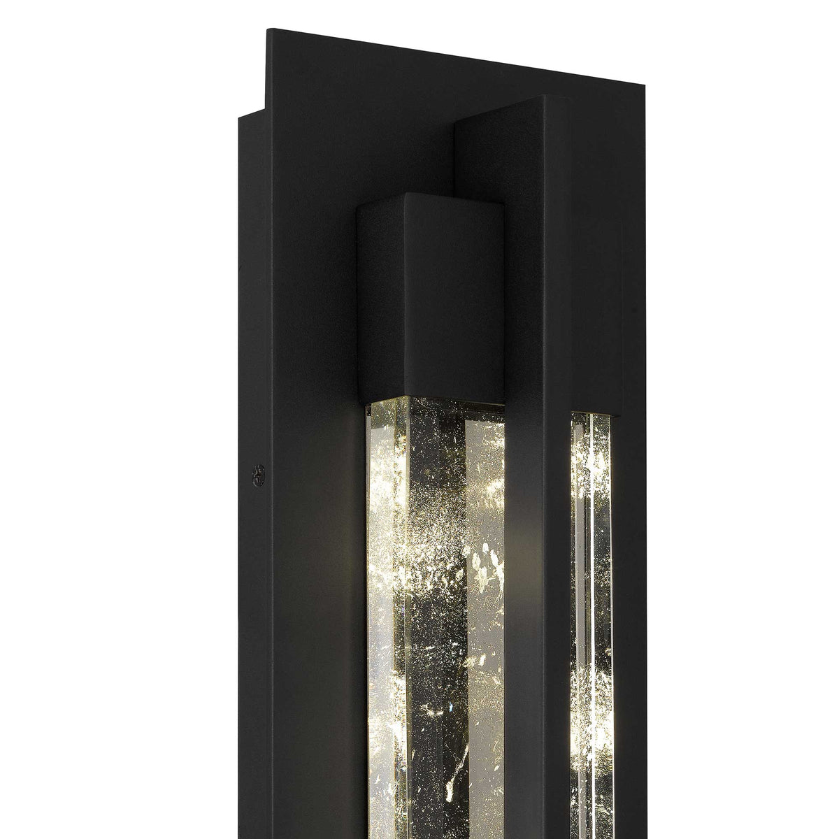 20-Inch Sand Black Rivera Outdoor LED Wall Sconce