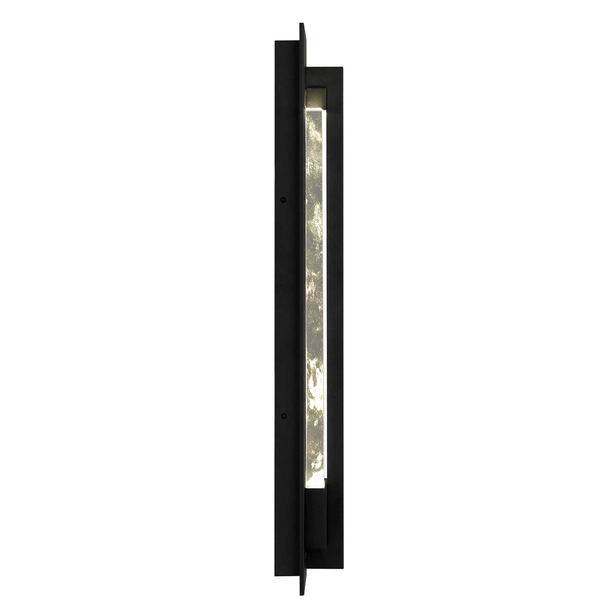 26-Inch Sand Black Rivera Outdoor LED Wall Sconce