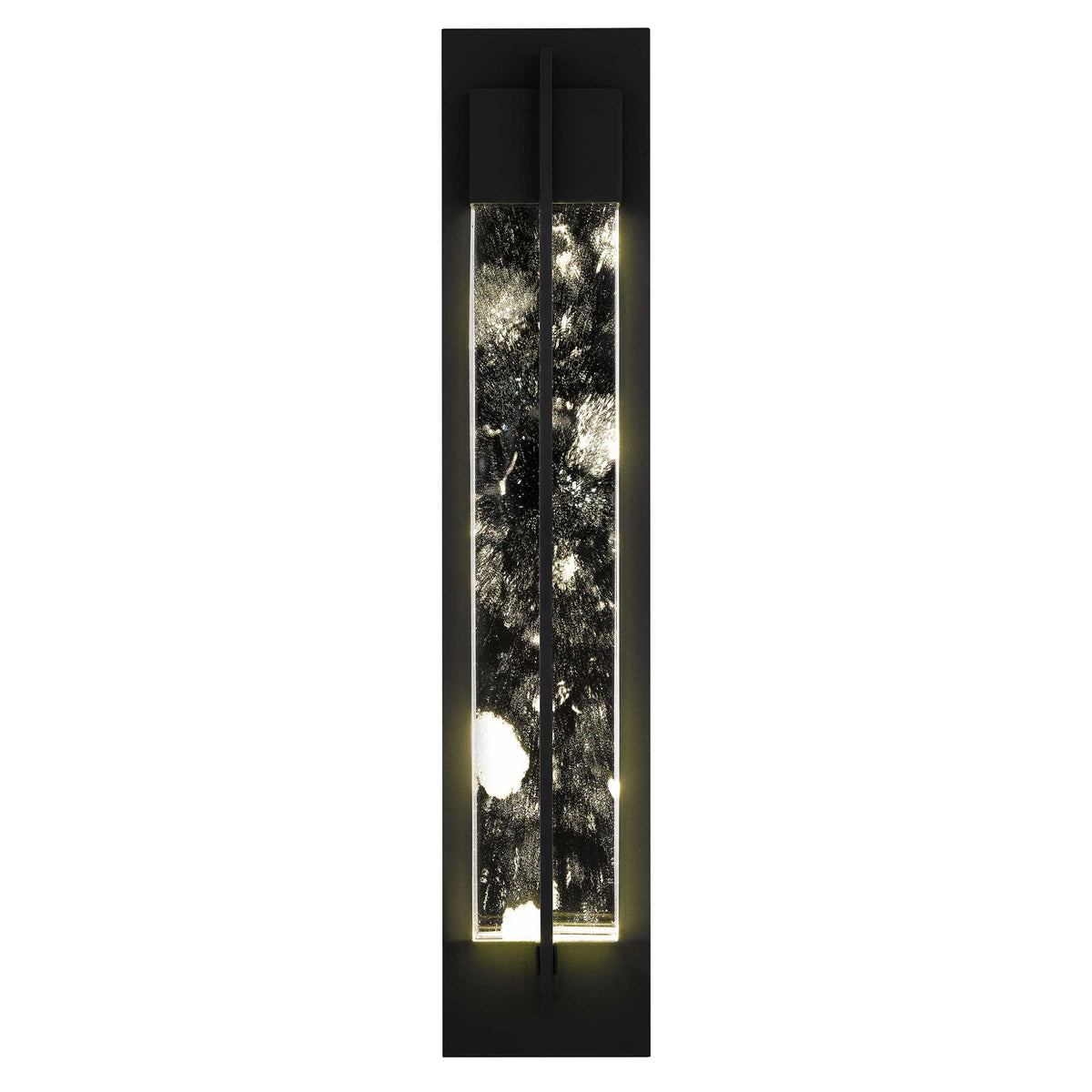 32-Inch Sand Black Rivera Outdoor LED Wall Sconce